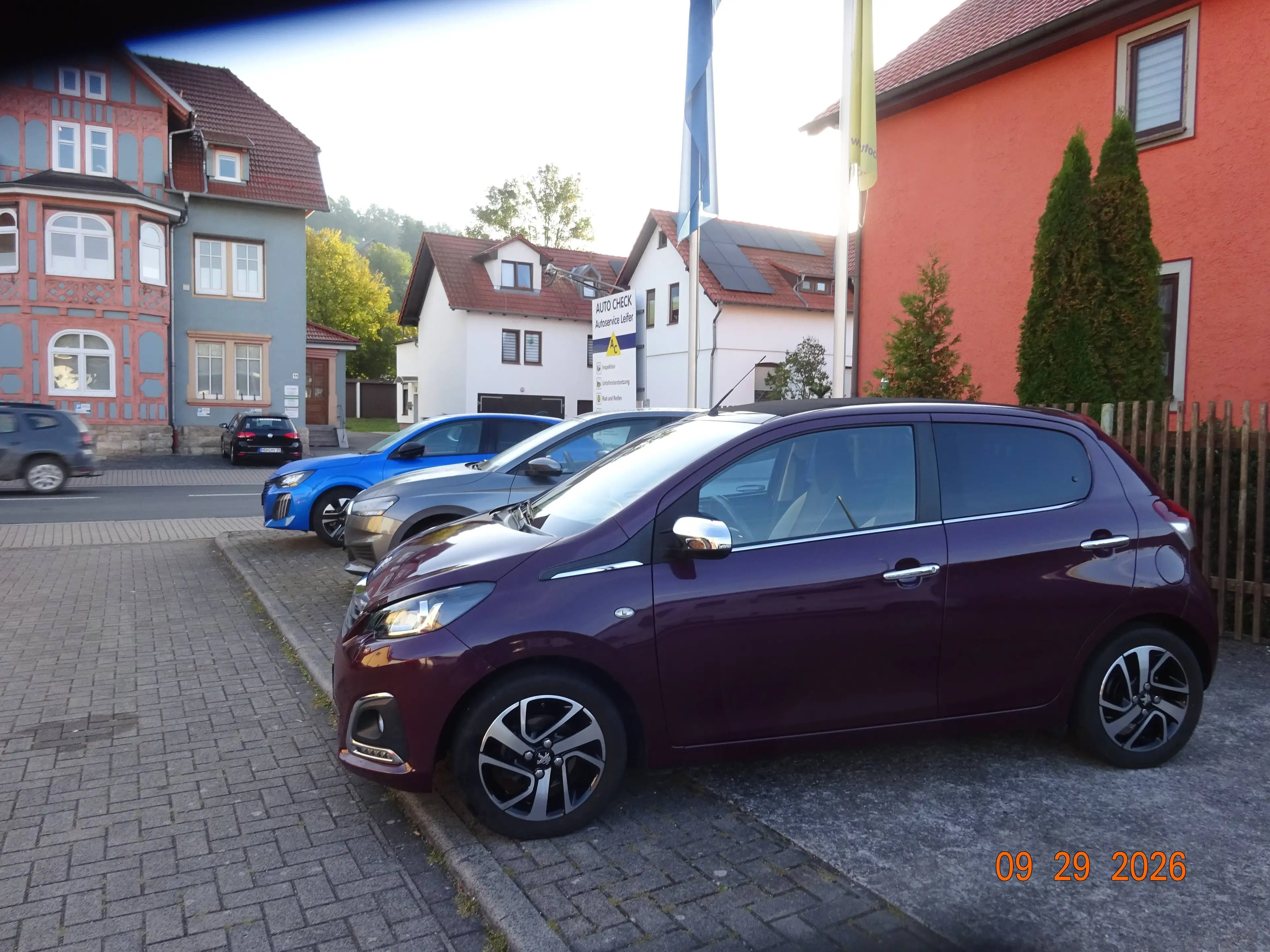 Peugeot 108 Top Cam Panorama 5 Türer — photo 7