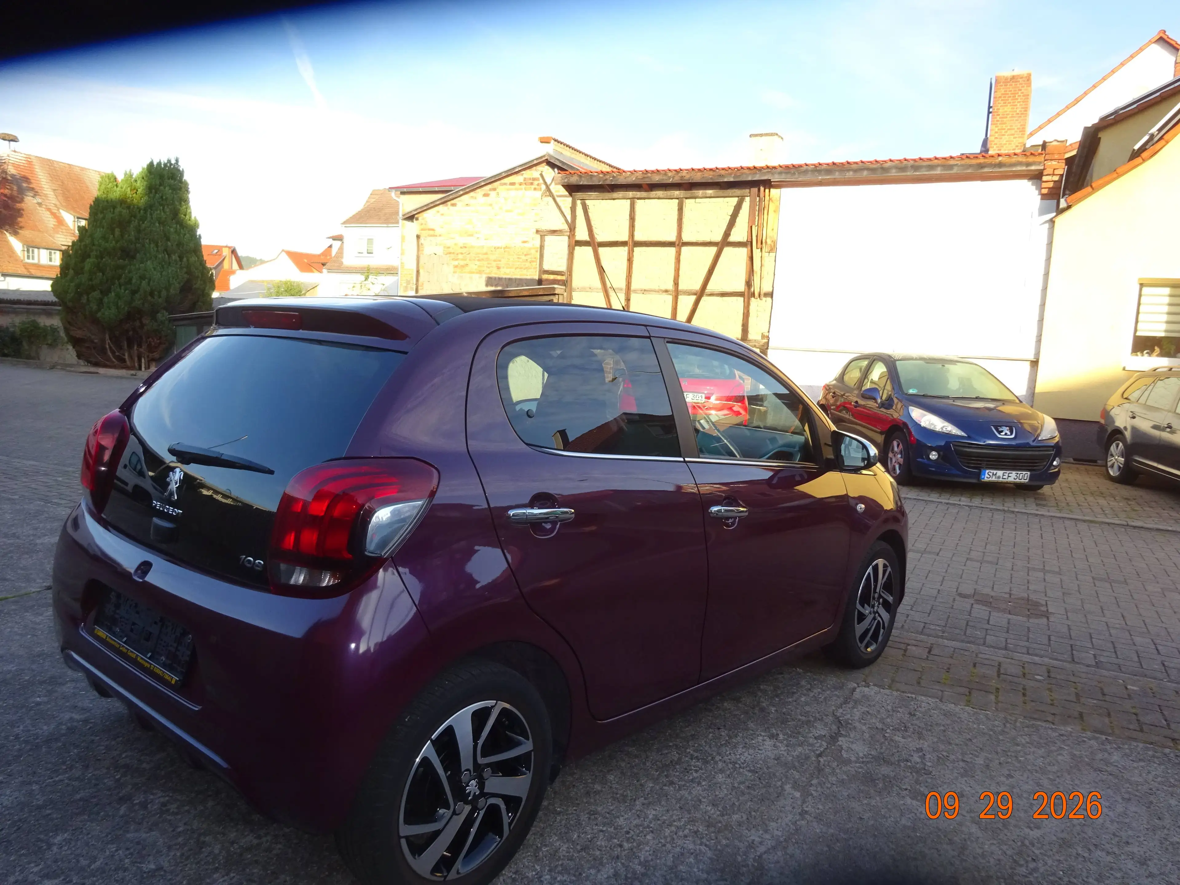 Peugeot 108 Top Cam Panorama 5 Türer — photo 4