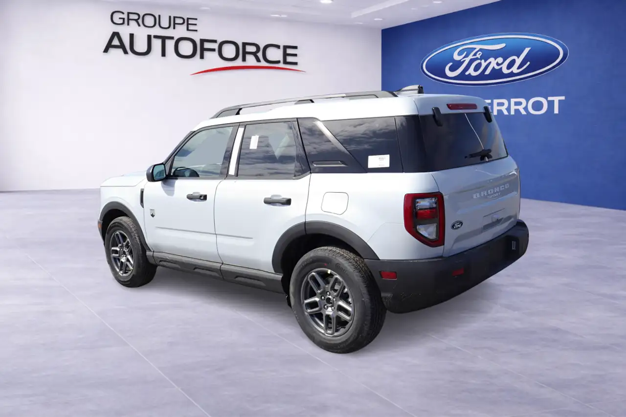 Ford Bronco Sport снимка Ford Bronco Sport