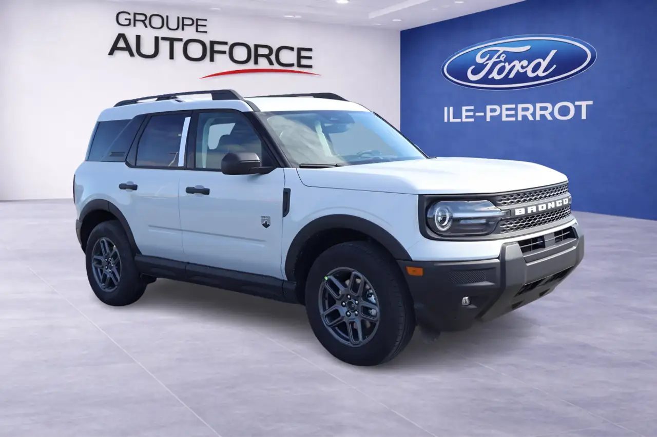 Ford Bronco Sport снимка Ford Bronco Sport