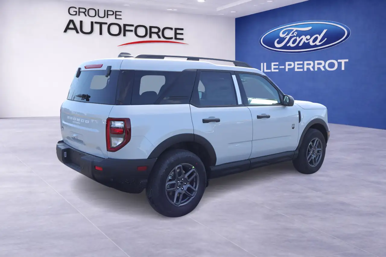 Ford Bronco Sport снимка Ford Bronco Sport