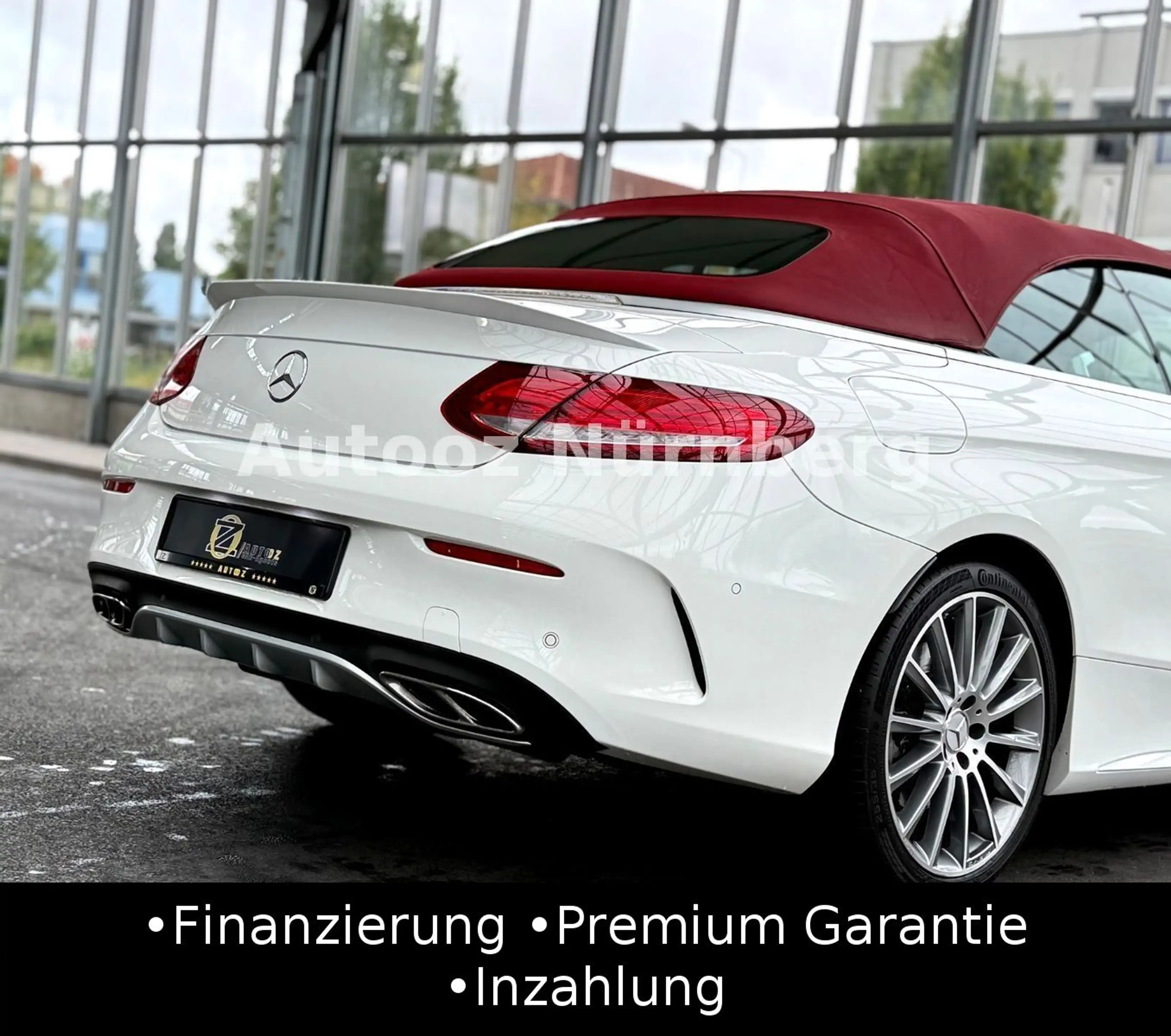 Mercedes-Benz C 43 AMG Cabrio 4Matic*Burmaster*Nackenhzg.*Top — photo 10