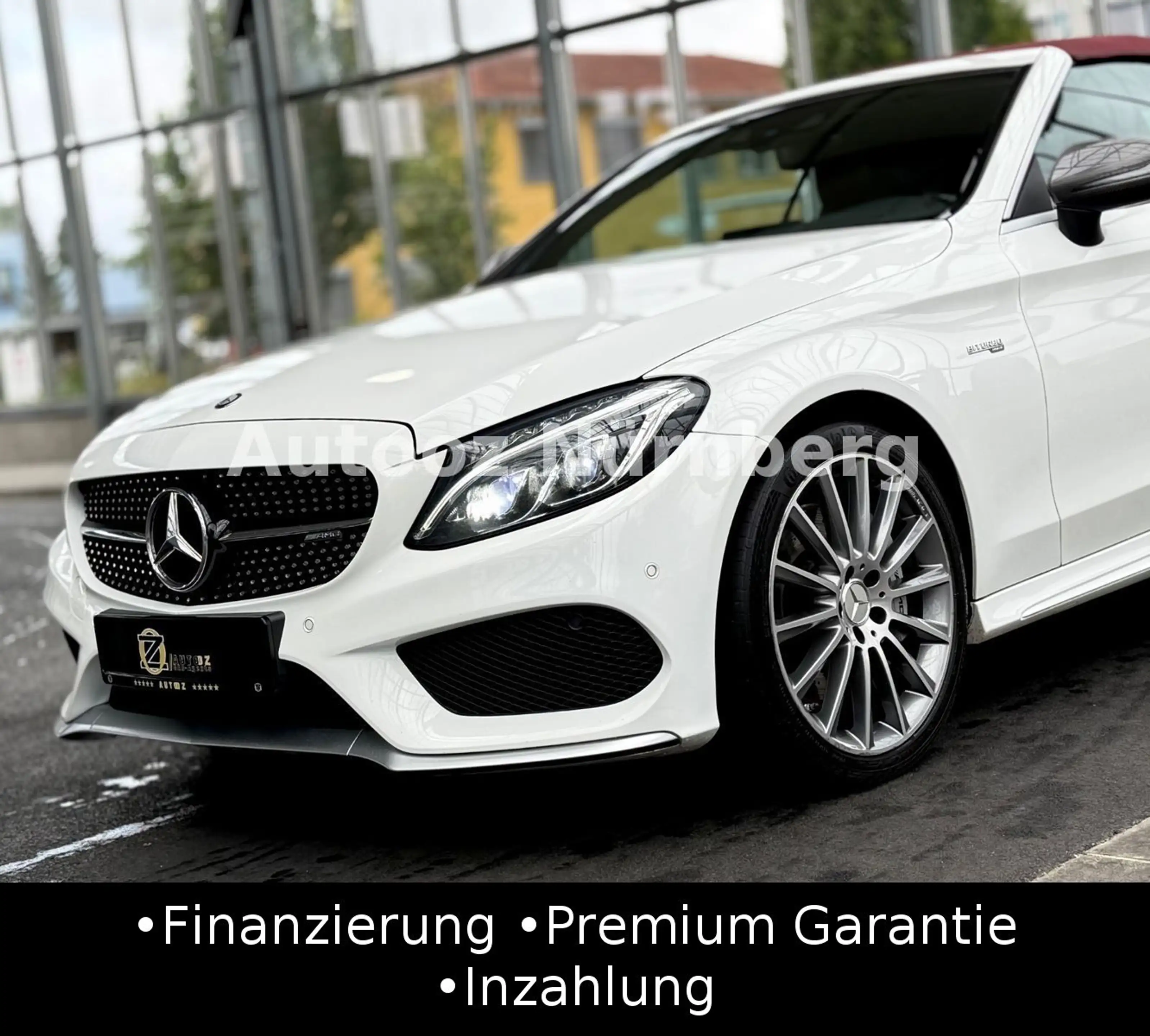 Mercedes-Benz C 43 AMG Cabrio 4Matic*Burmaster*Nackenhzg.*Top — photo 4