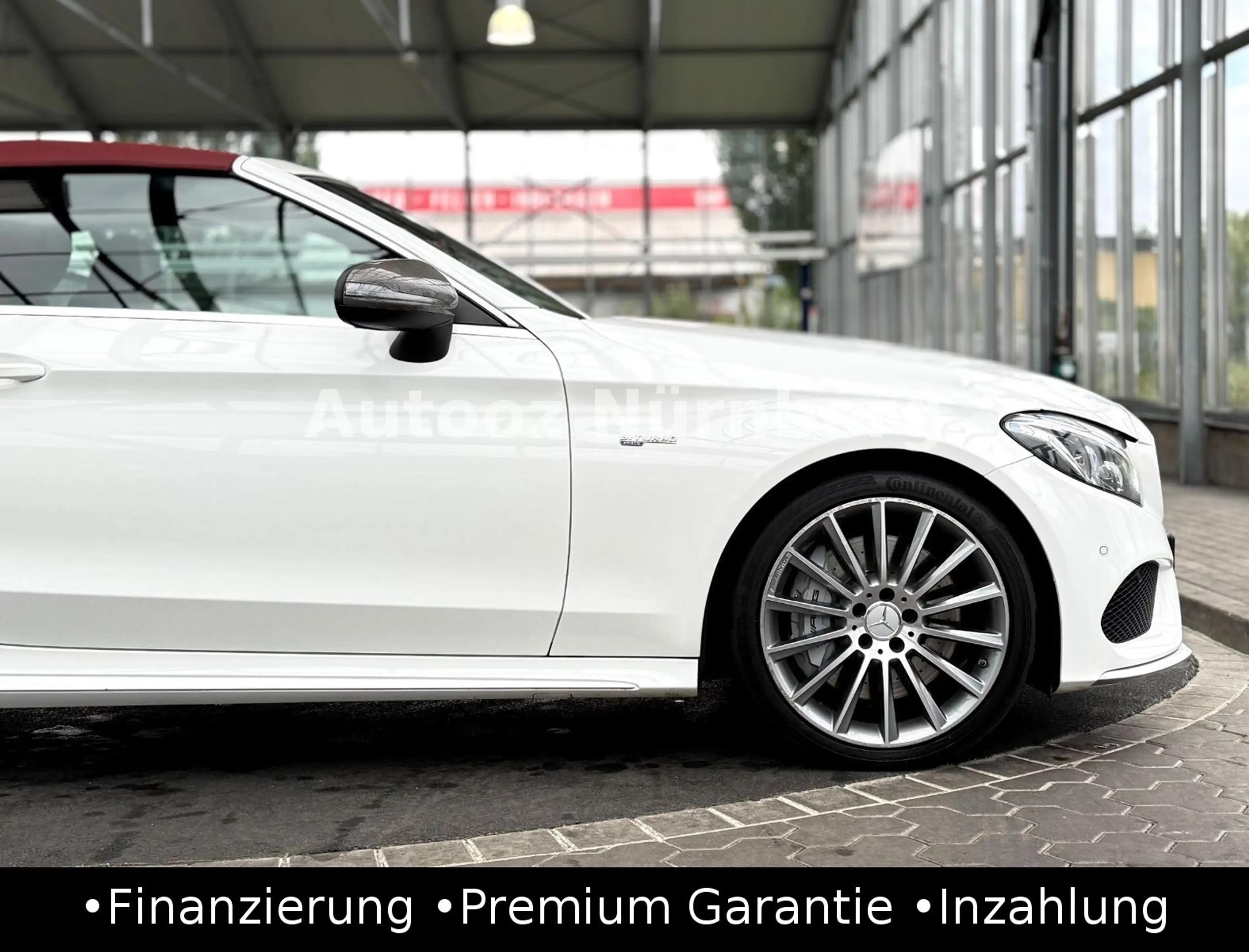 Mercedes-Benz C 43 AMG Cabrio 4Matic*Burmaster*Nackenhzg.*Top — photo 7