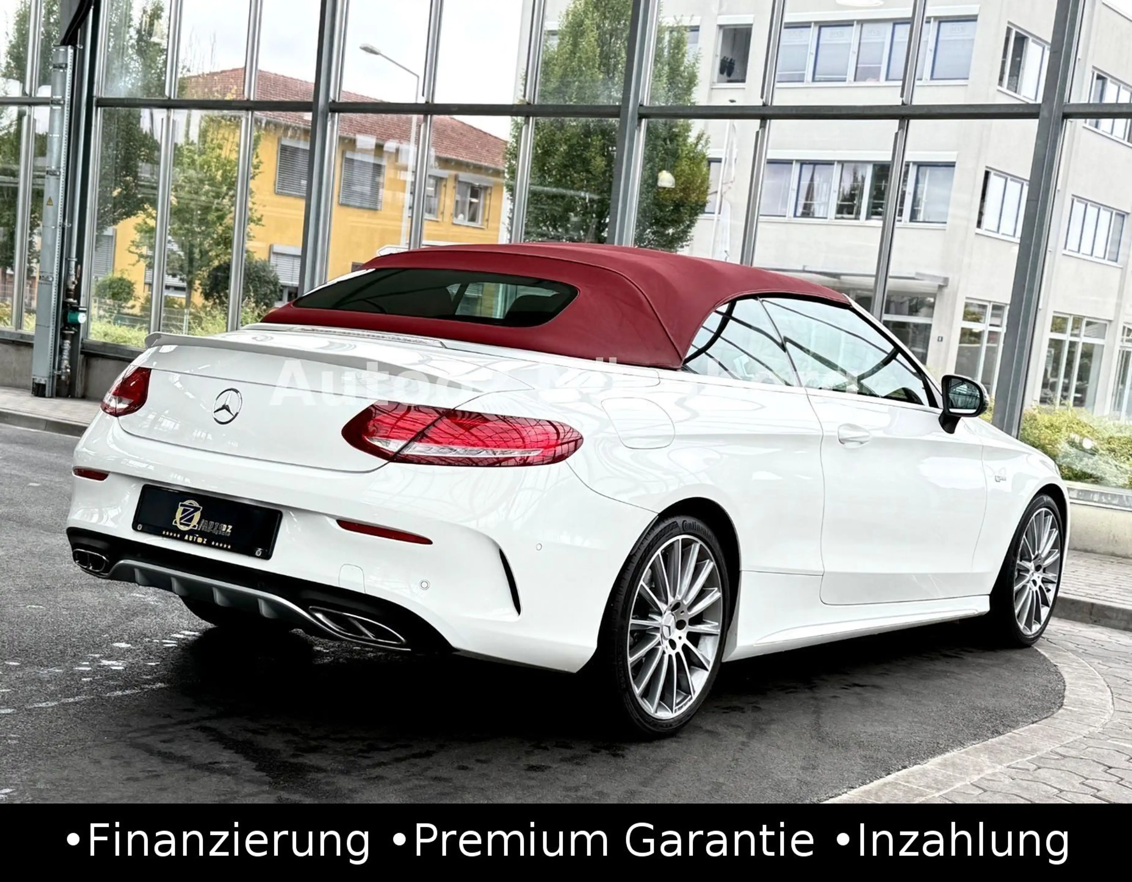Mercedes-Benz C 43 AMG Cabrio 4Matic*Burmaster*Nackenhzg.*Top — photo 11