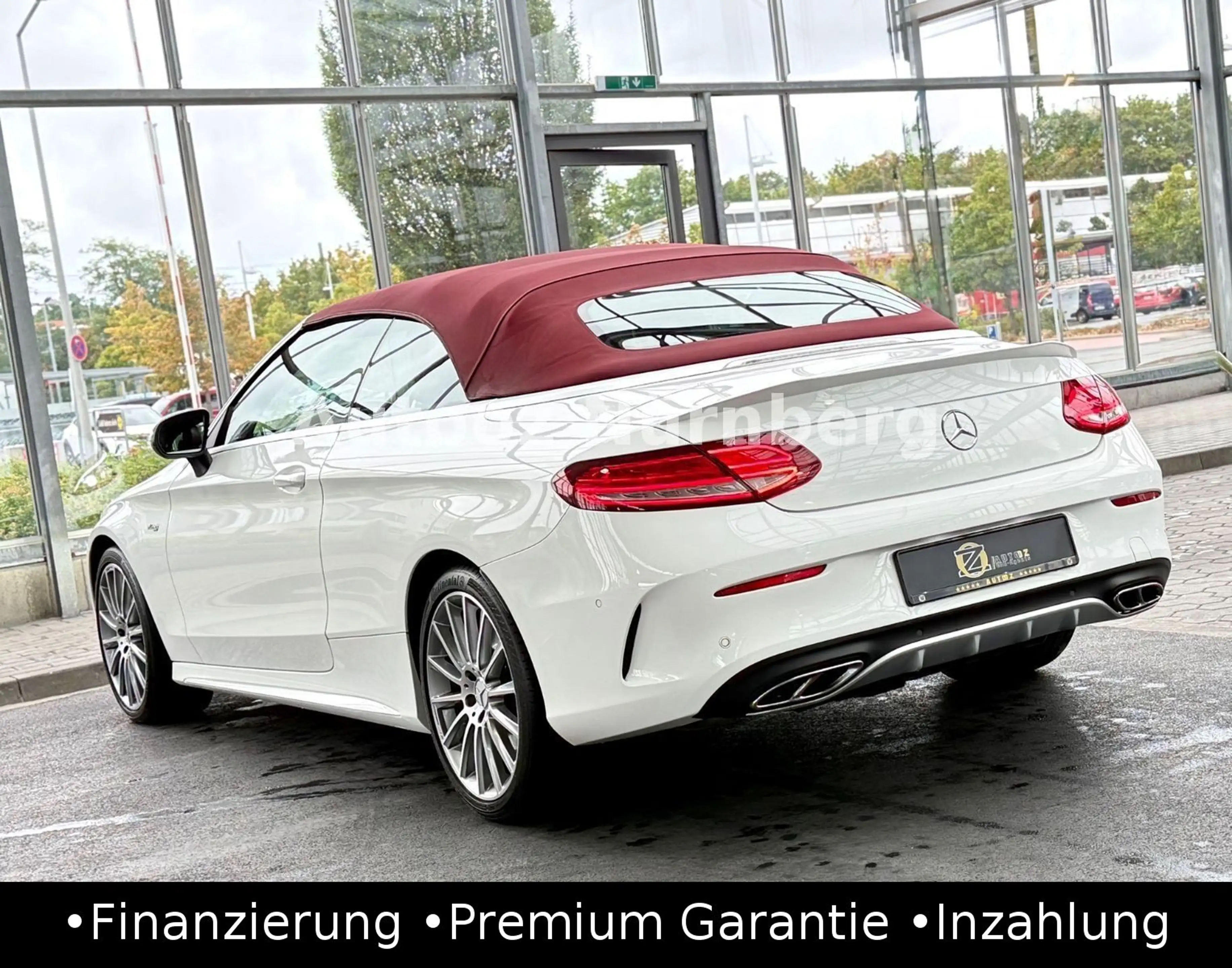 Mercedes-Benz C 43 AMG Cabrio 4Matic*Burmaster*Nackenhzg.*Top — photo 8