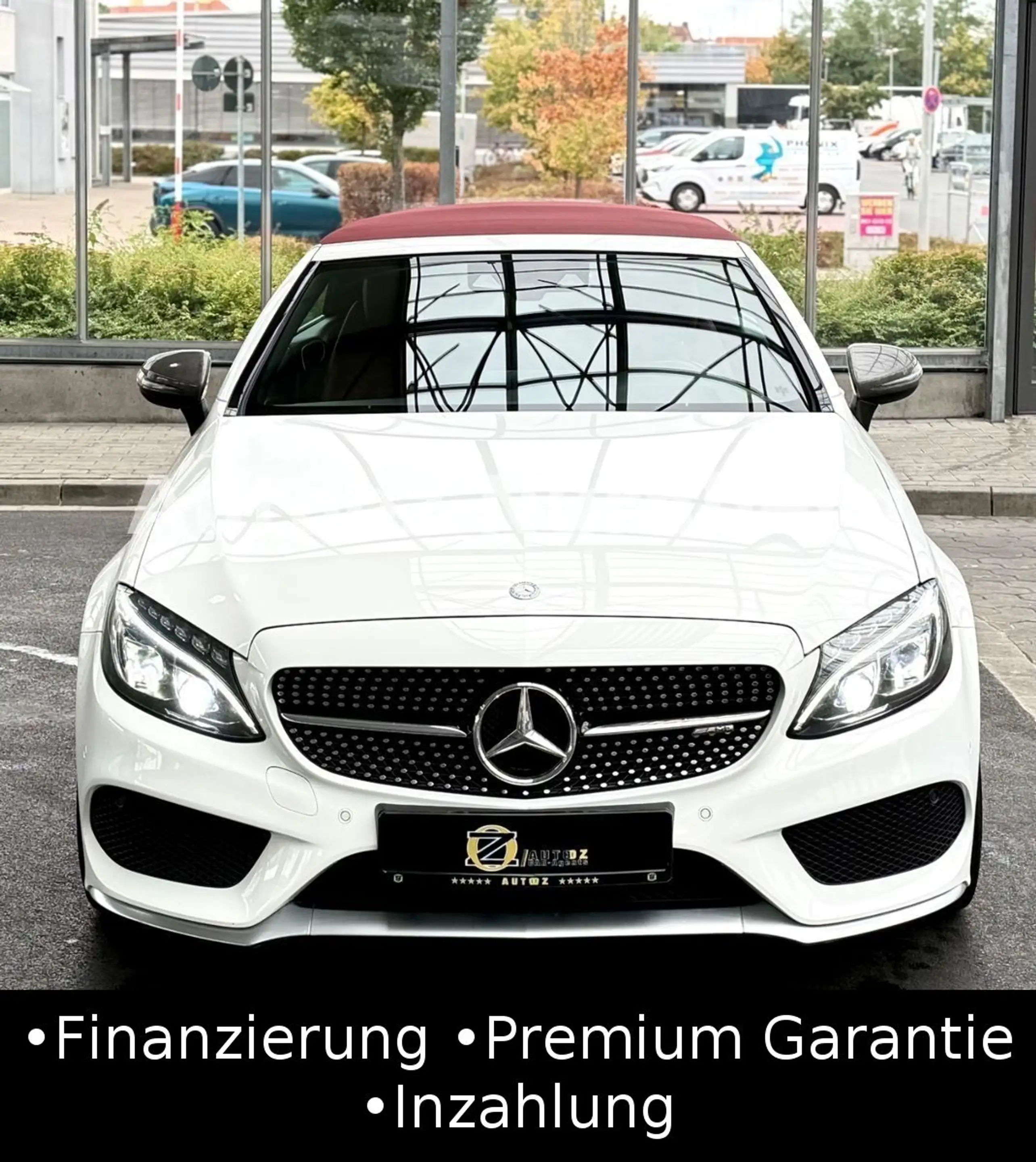 Mercedes-Benz C 43 AMG Cabrio 4Matic*Burmaster*Nackenhzg.*Top — photo 2