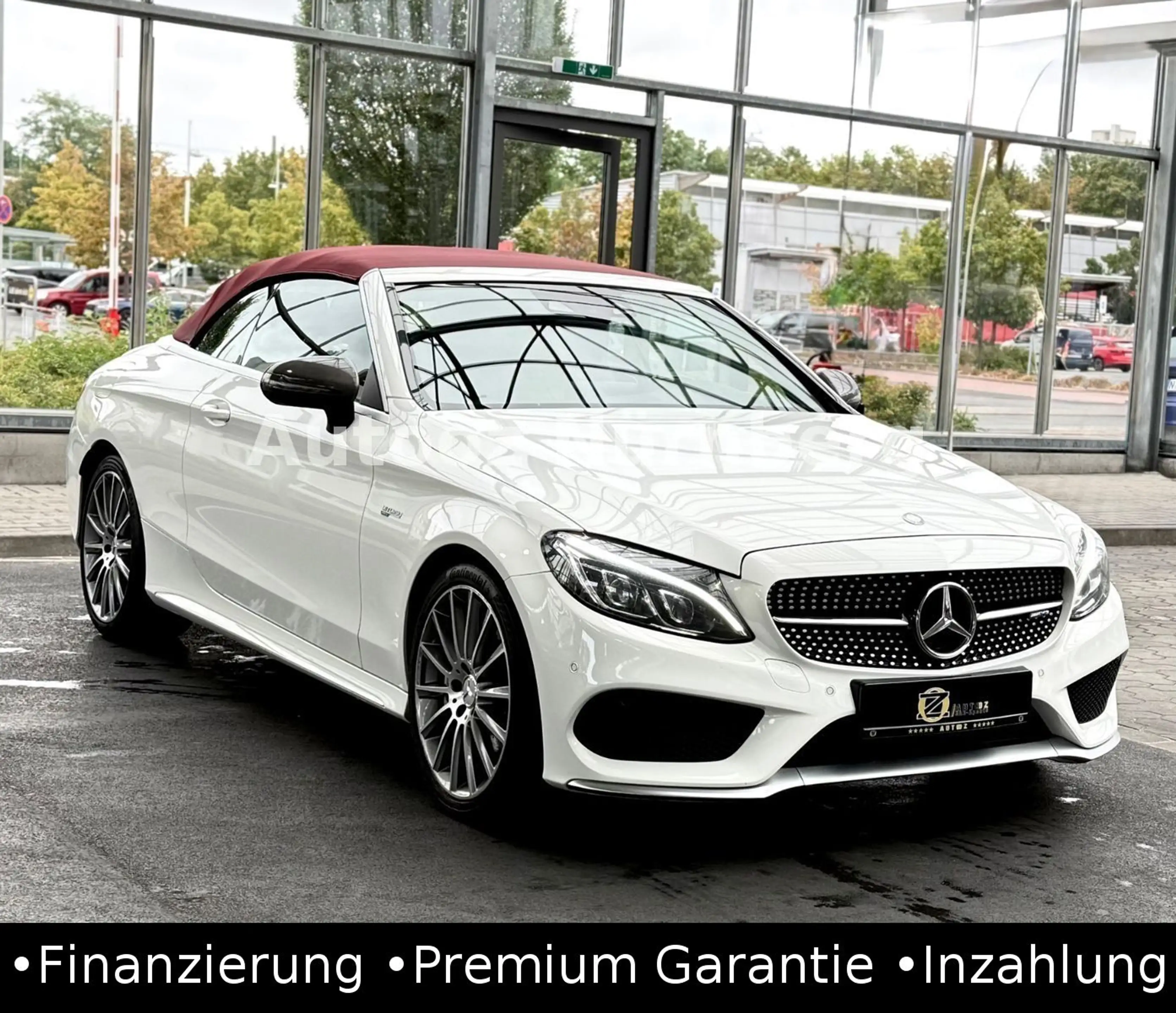 Mercedes-Benz C 43 AMG Cabrio 4Matic*Burmaster*Nackenhzg.*Top — photo 3