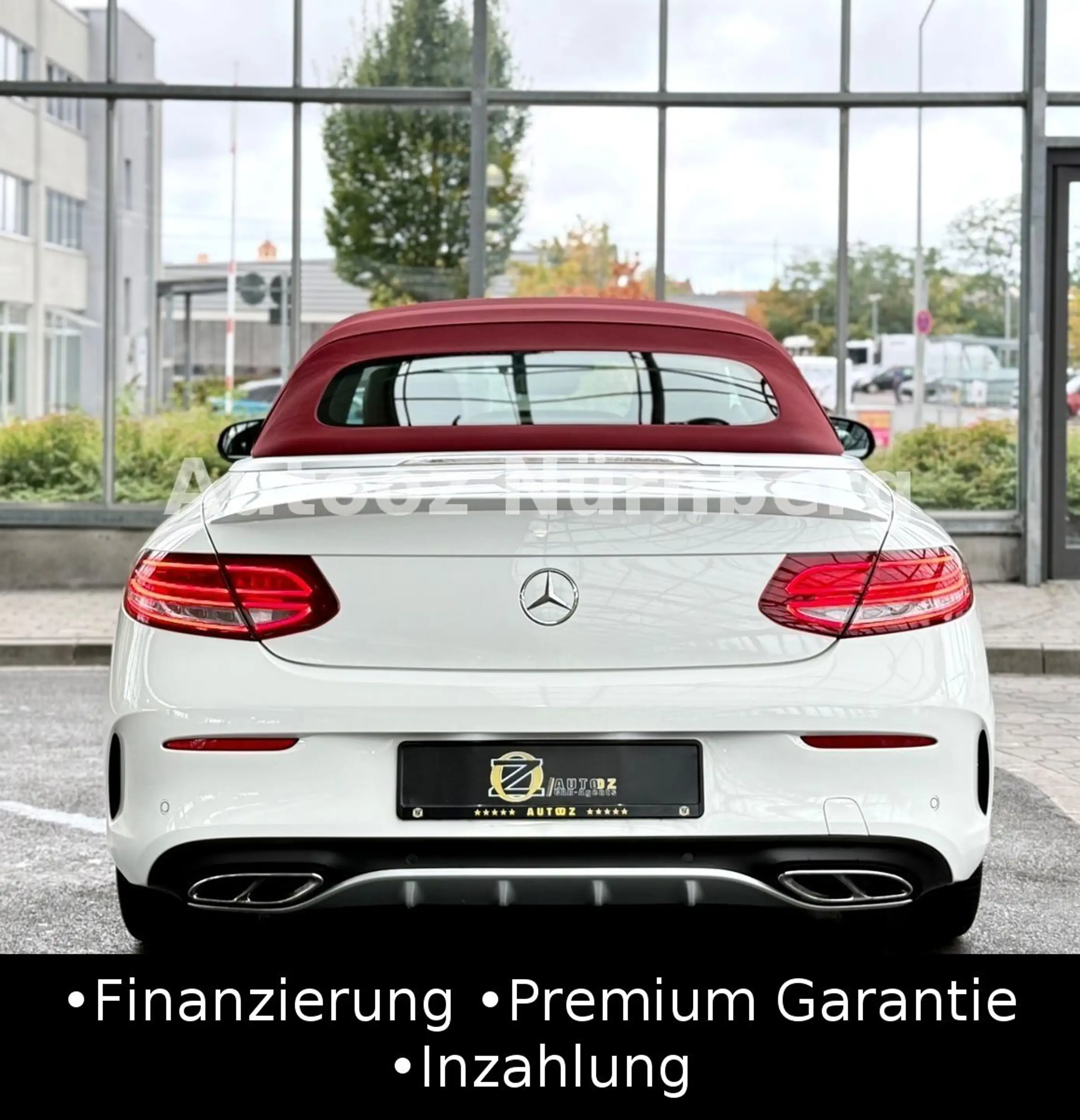 Mercedes-Benz C 43 AMG Cabrio 4Matic*Burmaster*Nackenhzg.*Top — photo 9