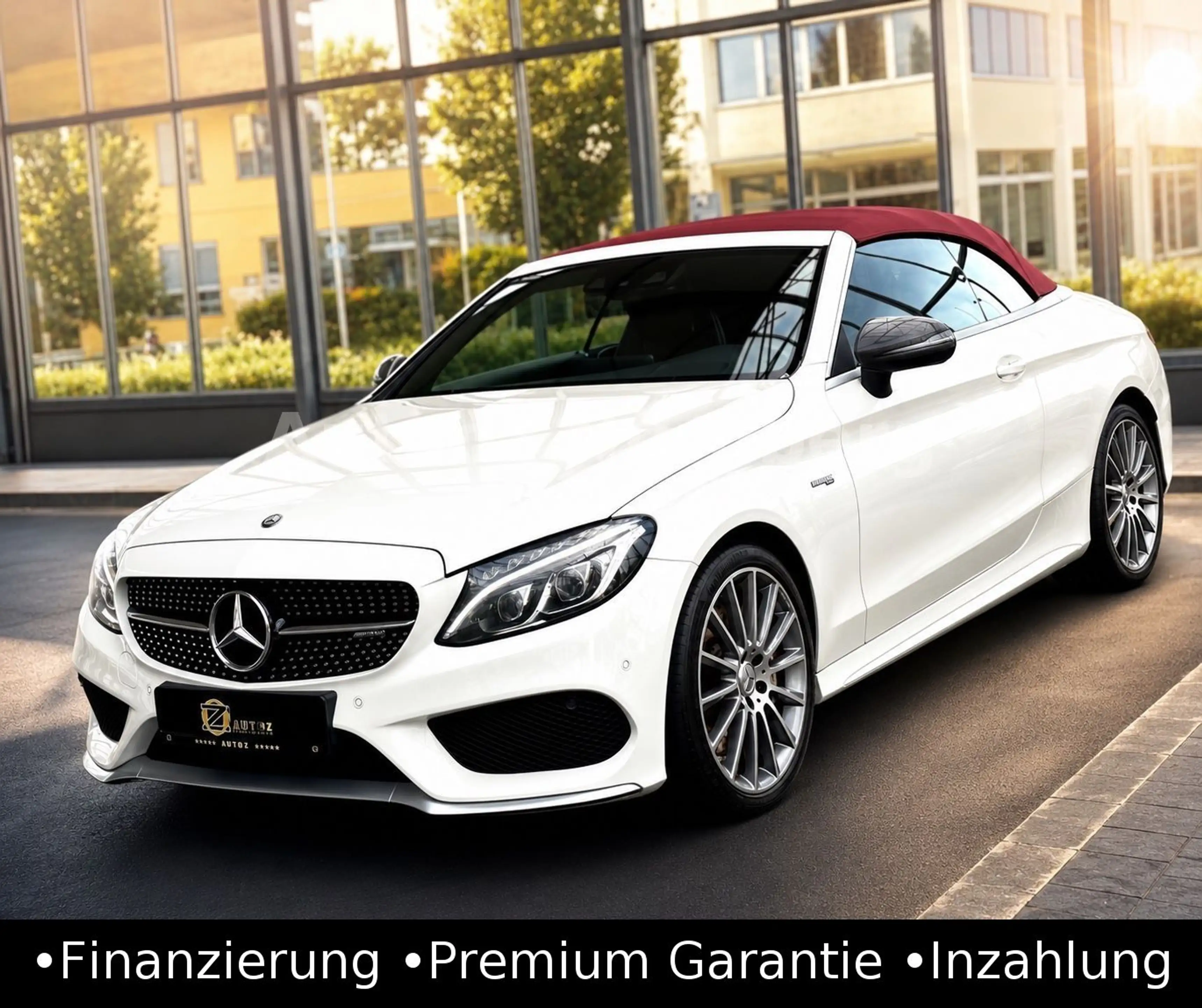 Mercedes-Benz C 43 AMG Cabrio 4Matic*Burmaster*Nackenhzg.*Top
