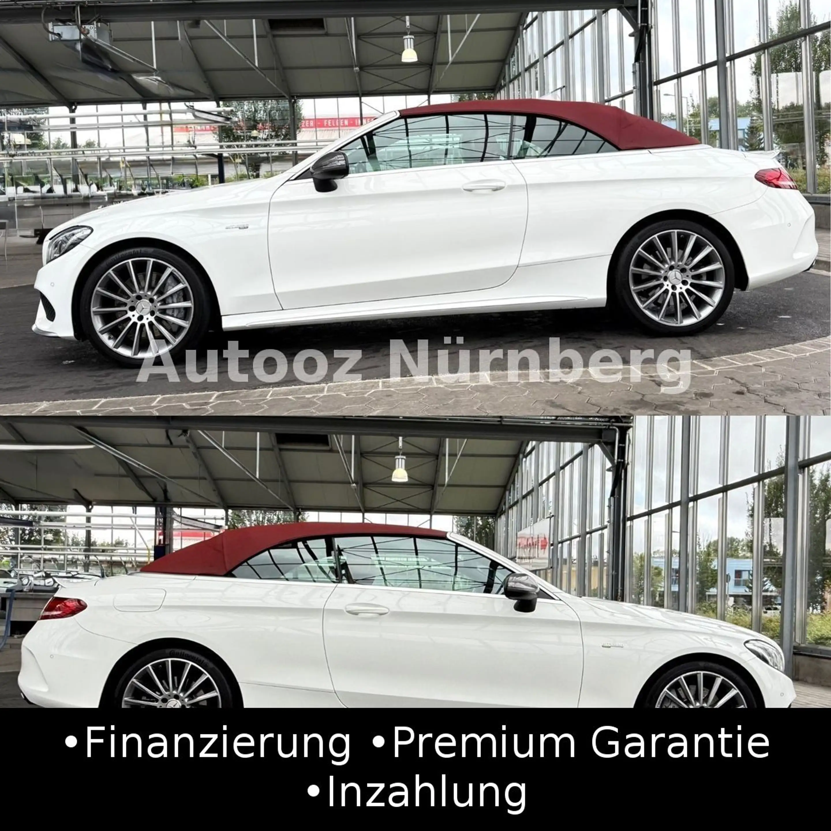 Mercedes-Benz C 43 AMG Cabrio 4Matic*Burmaster*Nackenhzg.*Top — photo 6
