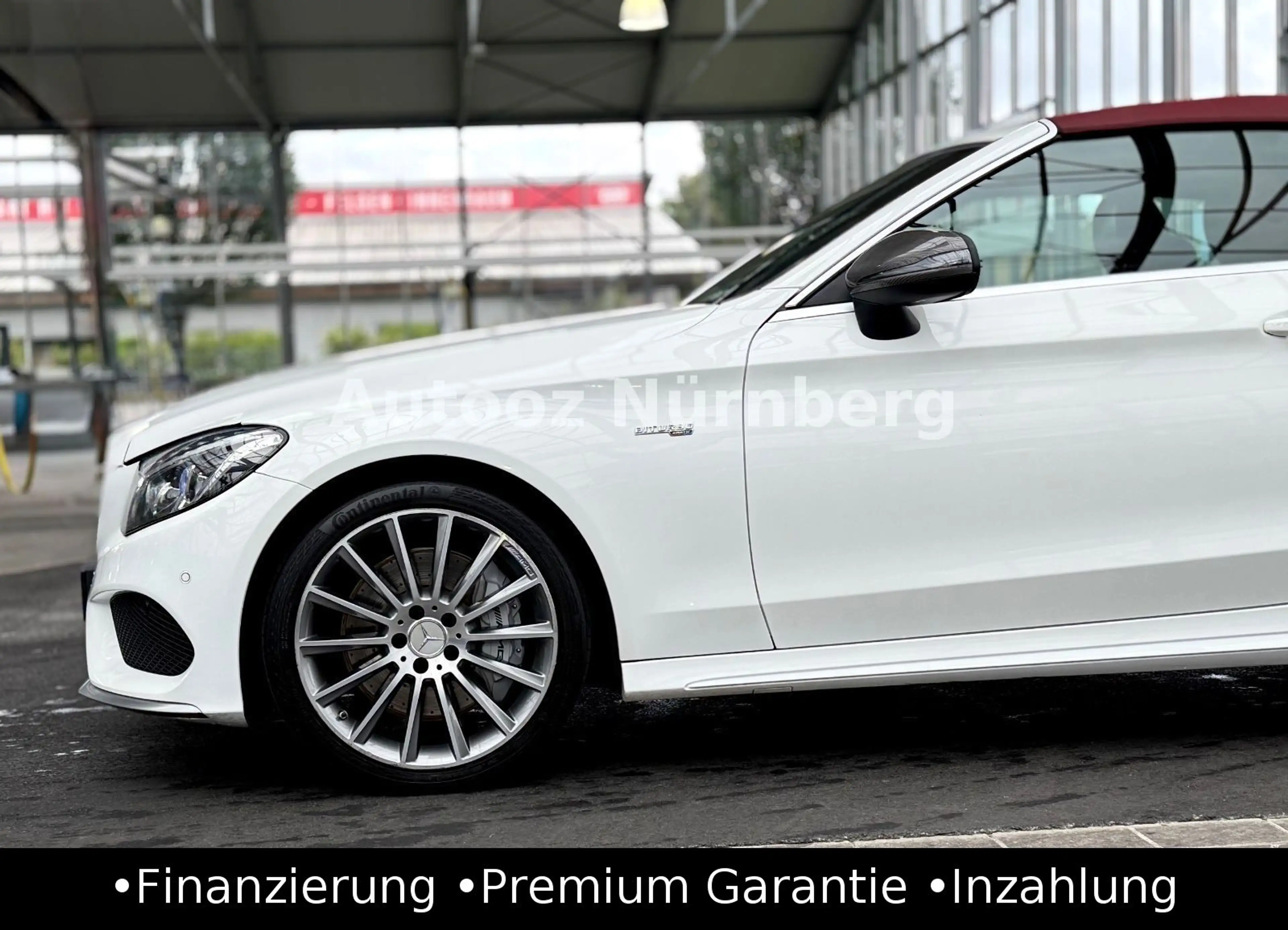 Mercedes-Benz C 43 AMG Cabrio 4Matic*Burmaster*Nackenhzg.*Top — photo 5