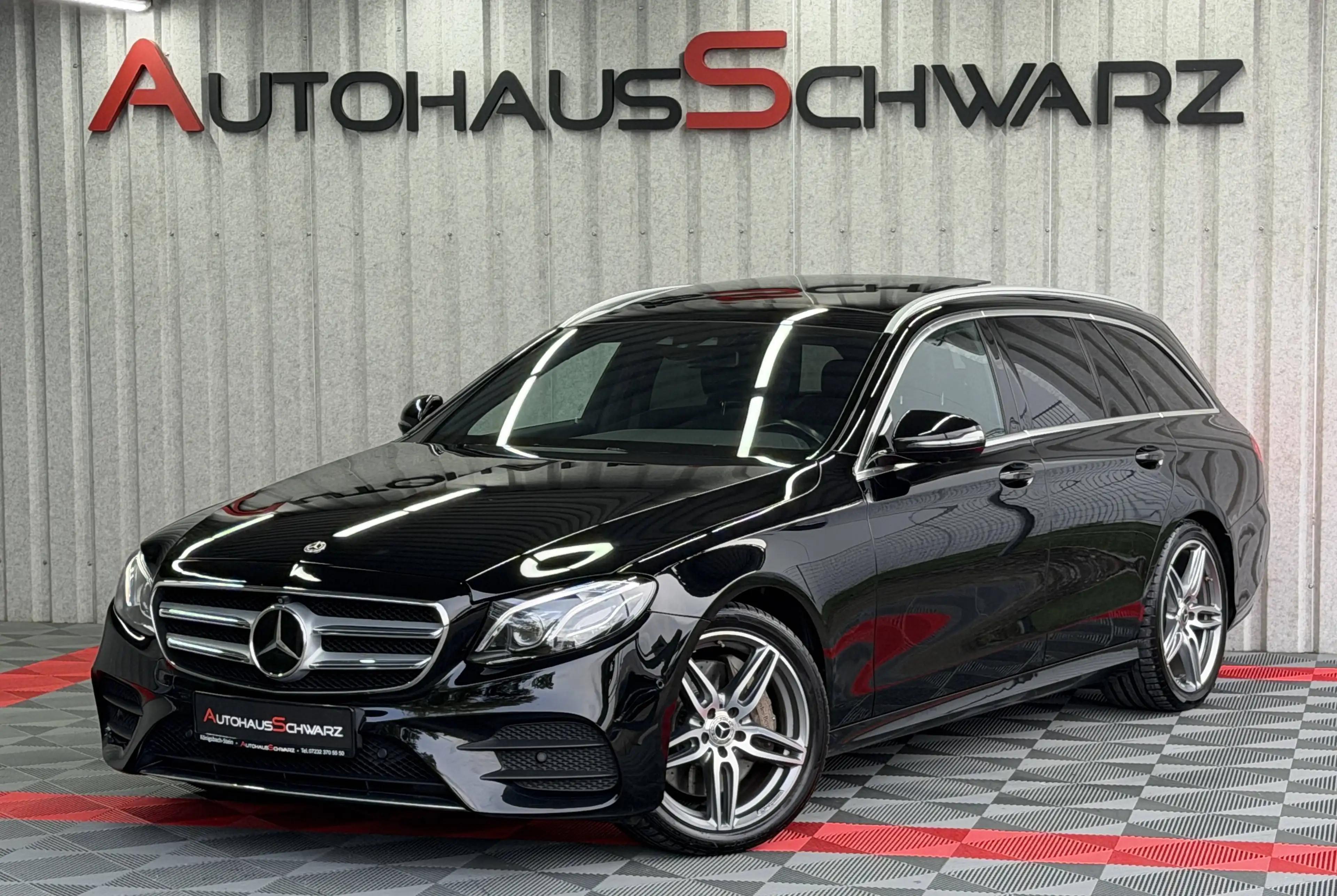 Mercedes-Benz E 350 E350 AMG Line Pano AHK 360° Distronik Navi — photo 3
