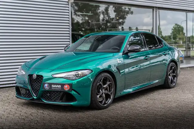 Alfa Romeo Giulia 2.9 V6 Quadrifoglio My21 Verde Montreal