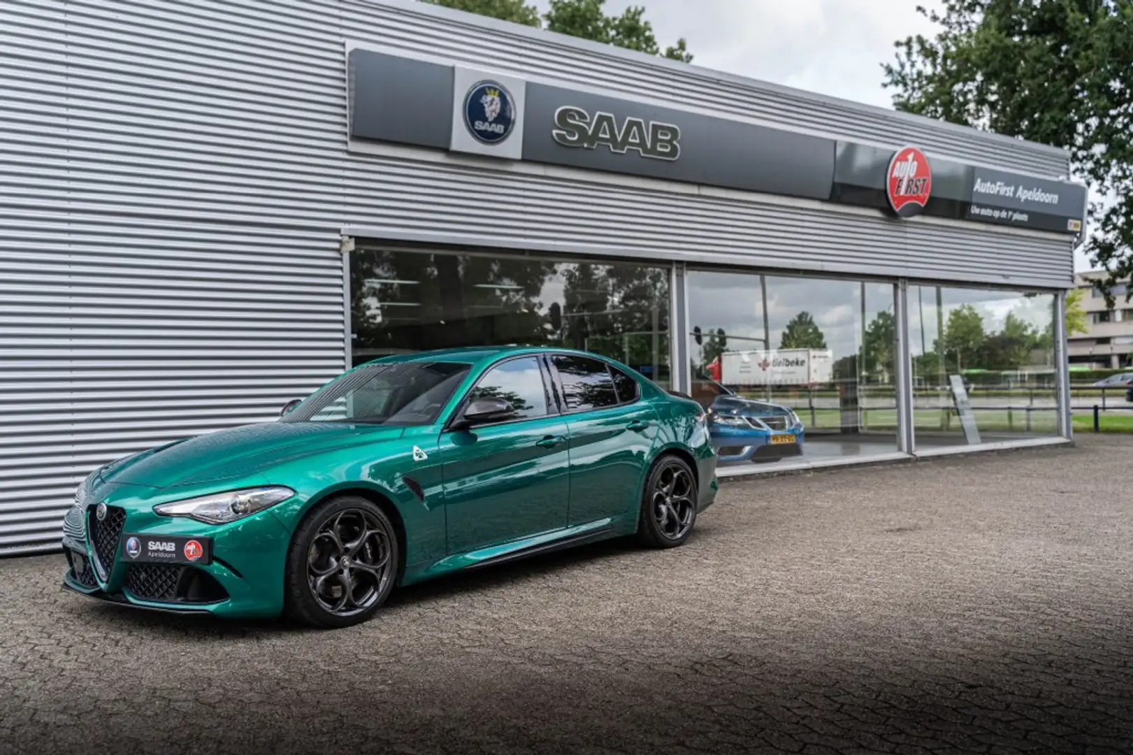 Alfa Romeo Giulia 2.9 V6 Quadrifoglio My21 Verde Montreal Groen - 2