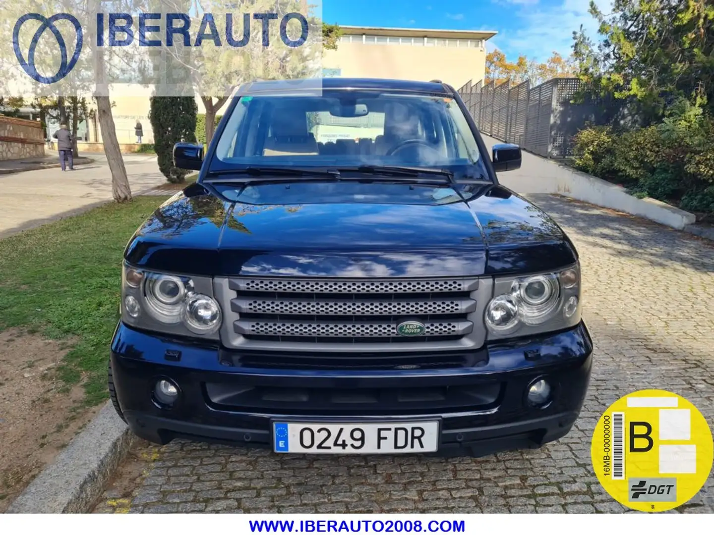 Land Rover Range Rover Sport 2.7TDV6 HSE Aut. Blau - 2
