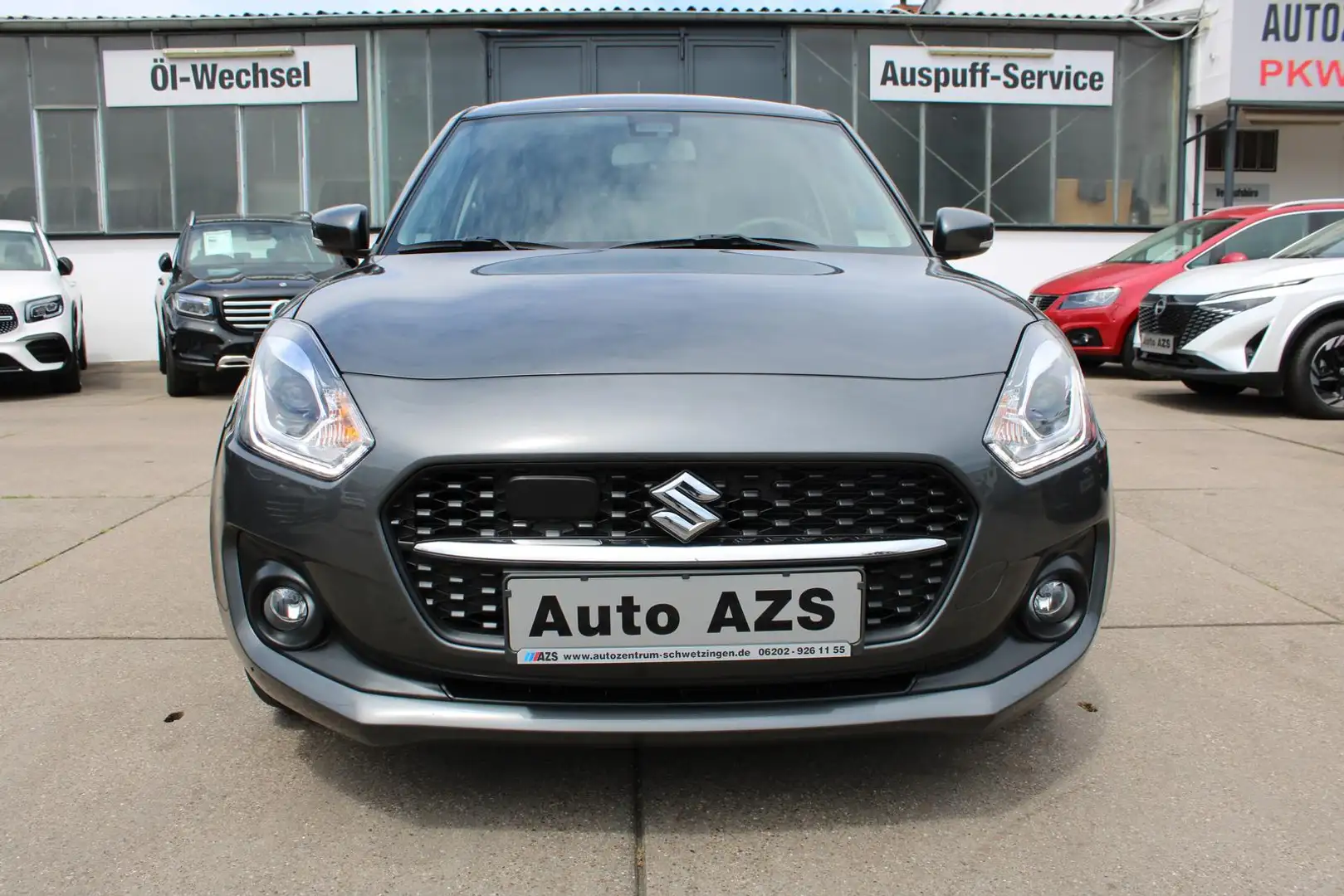 Suzuki Swift Exclusive/1.Hd/AUTOMATIK/NAVI/CAM/ACC/SHZ Grau - 2