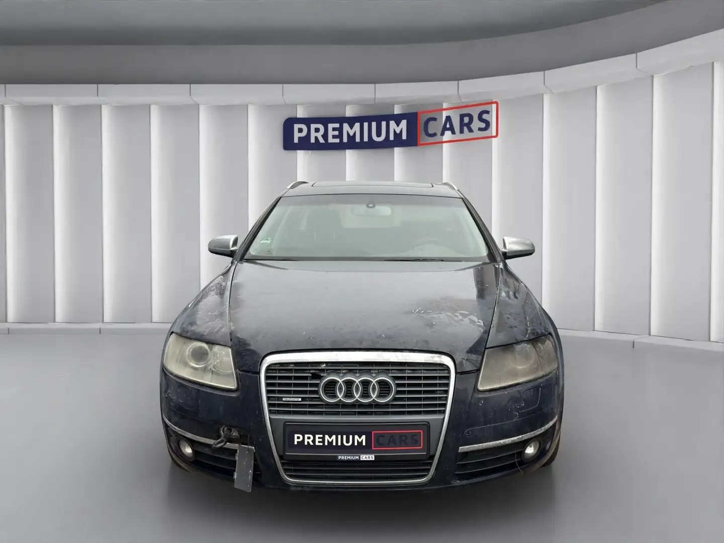 Audi A6 Avant 3.2 FSI quattro Brandschaden Blau - 1