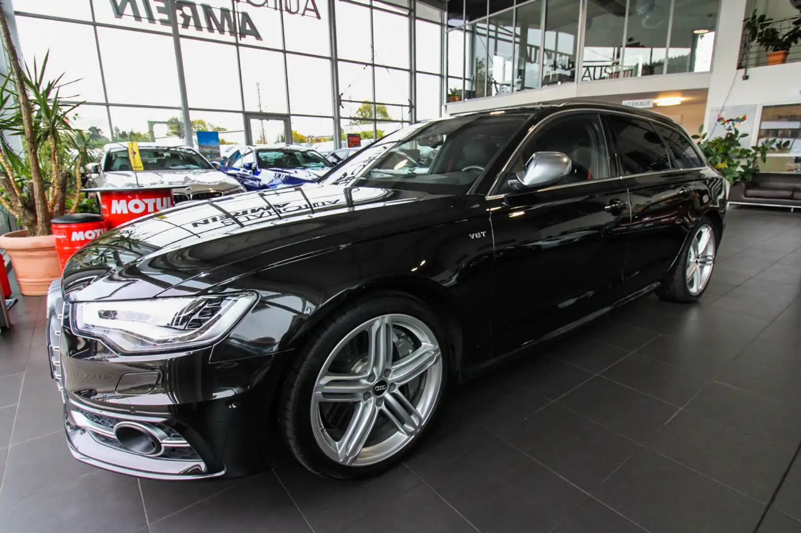 Audi S6 Avant/Keramik/Pano/Massage/B&O/TV/ACC/Night Noir - 1
