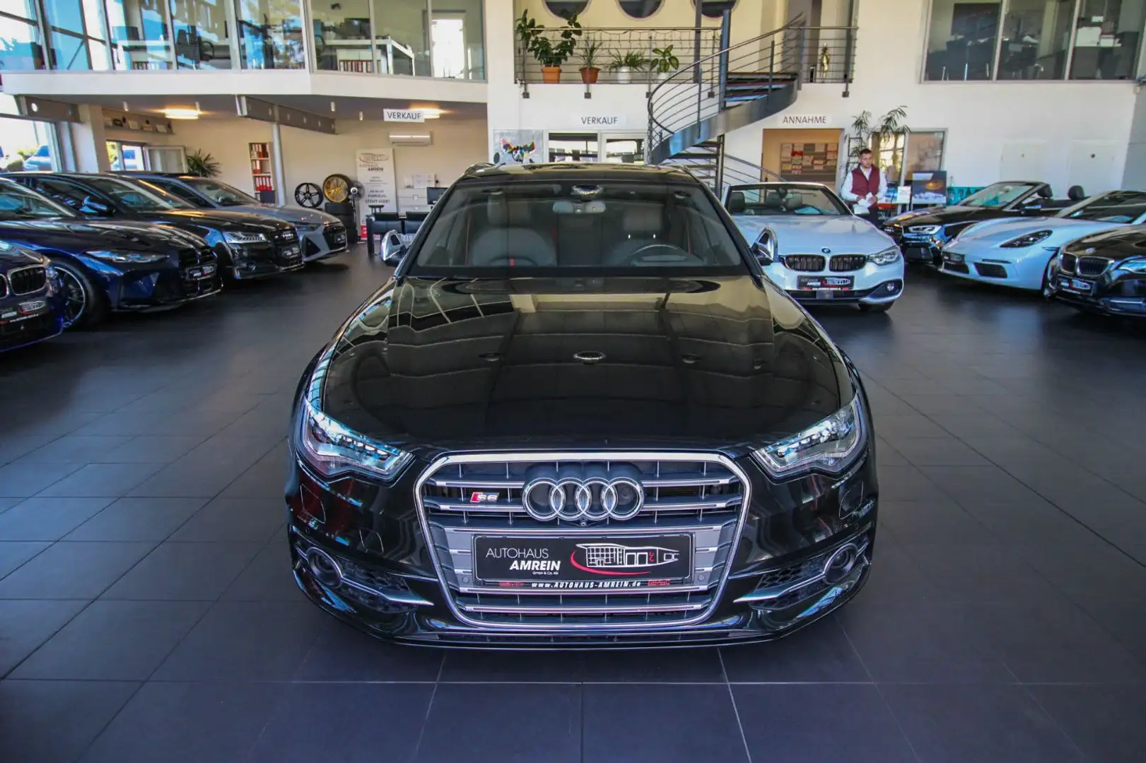 Audi S6 Avant/Keramik/Pano/Massage/B&O/TV/ACC/Night Noir - 2