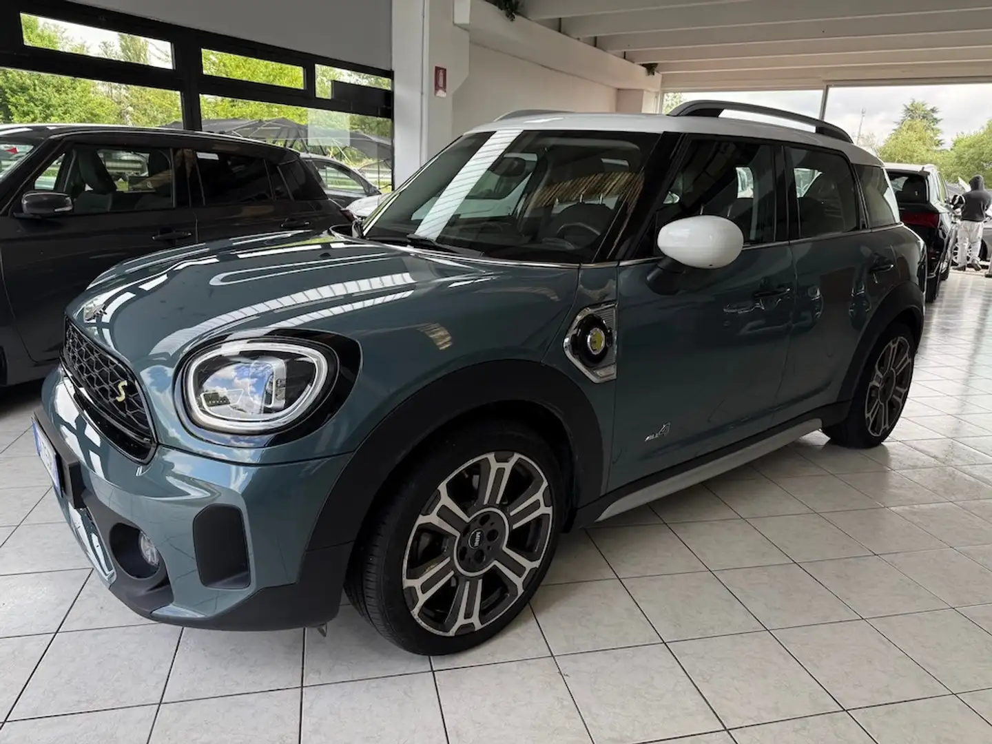 MINI Cooper SE Countryman Mini Countryman 1.5 Cooper SE all4 C/A PREZZO VERO Сірий - 1