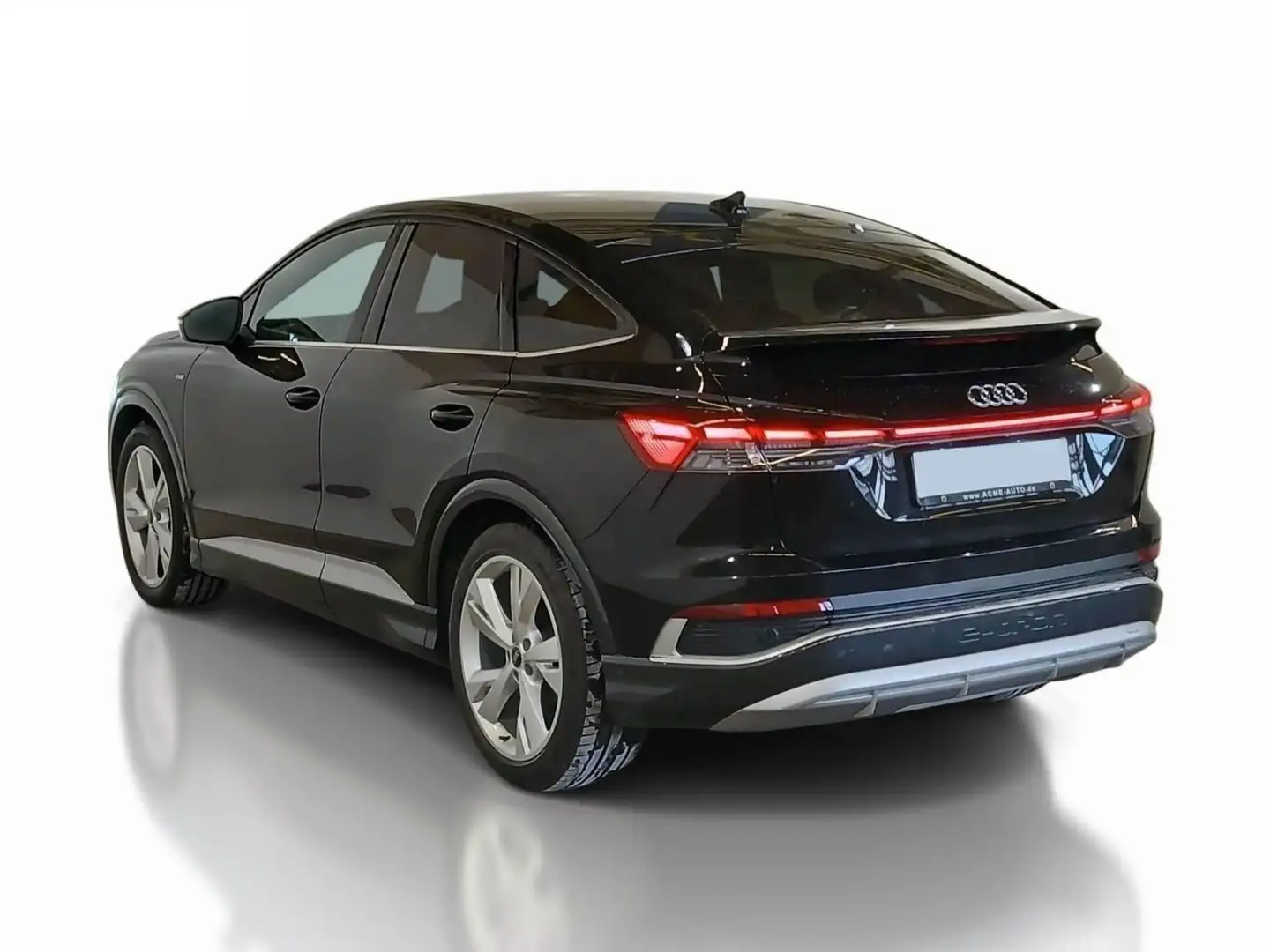 Audi Q4 e-tron 35 Sportback 2x S-LINE Matrix Leder ACC 20 S-Sitze Noir - 2