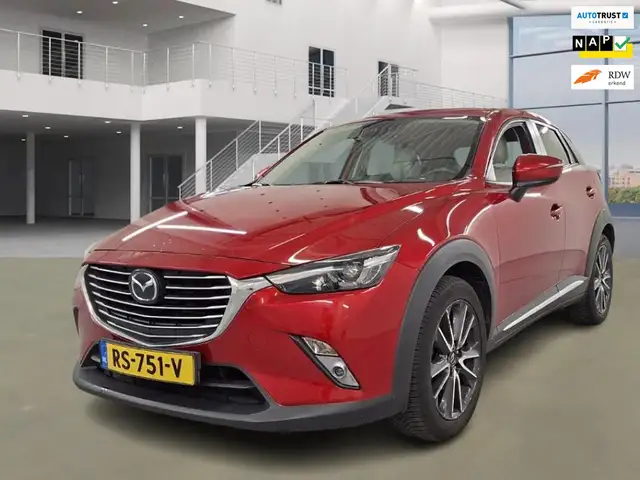 Mazda CX-3 2.0 SkyActiv-G 120 GT-M / NL PRIJS 11599