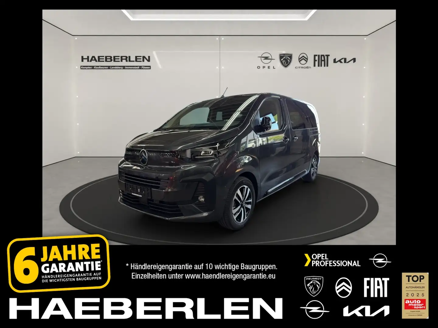 Citroen Spacetourer 2.0 180 Plus NAV Kamera Design AHK Grigio - 1