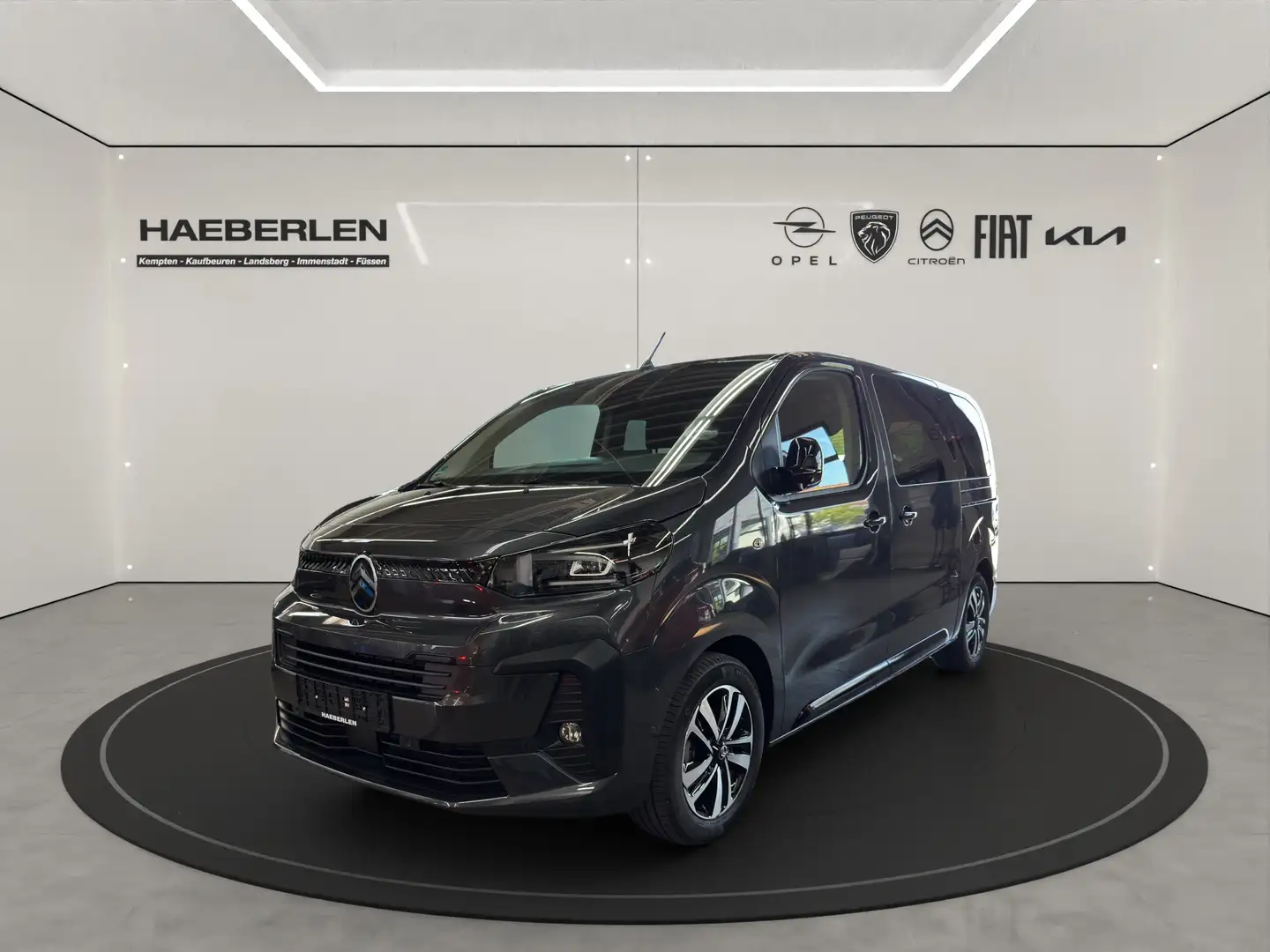 Citroen Spacetourer 2.0 180 Plus NAV Kamera Design AHK Grey - 2