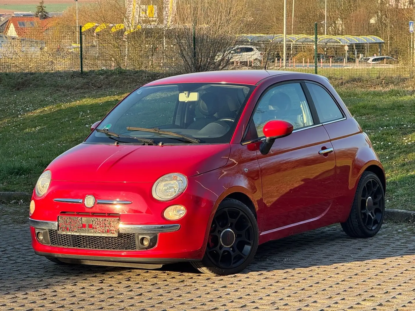 Fiat 500 1.4 16V Sport guter Zustand Tüv Neu Rot - 1