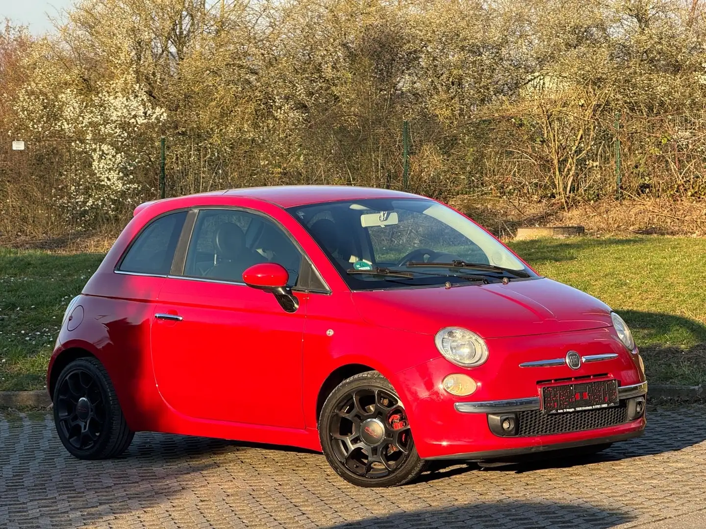 Fiat 500 1.4 16V Sport guter Zustand Tüv Neu Rot - 2