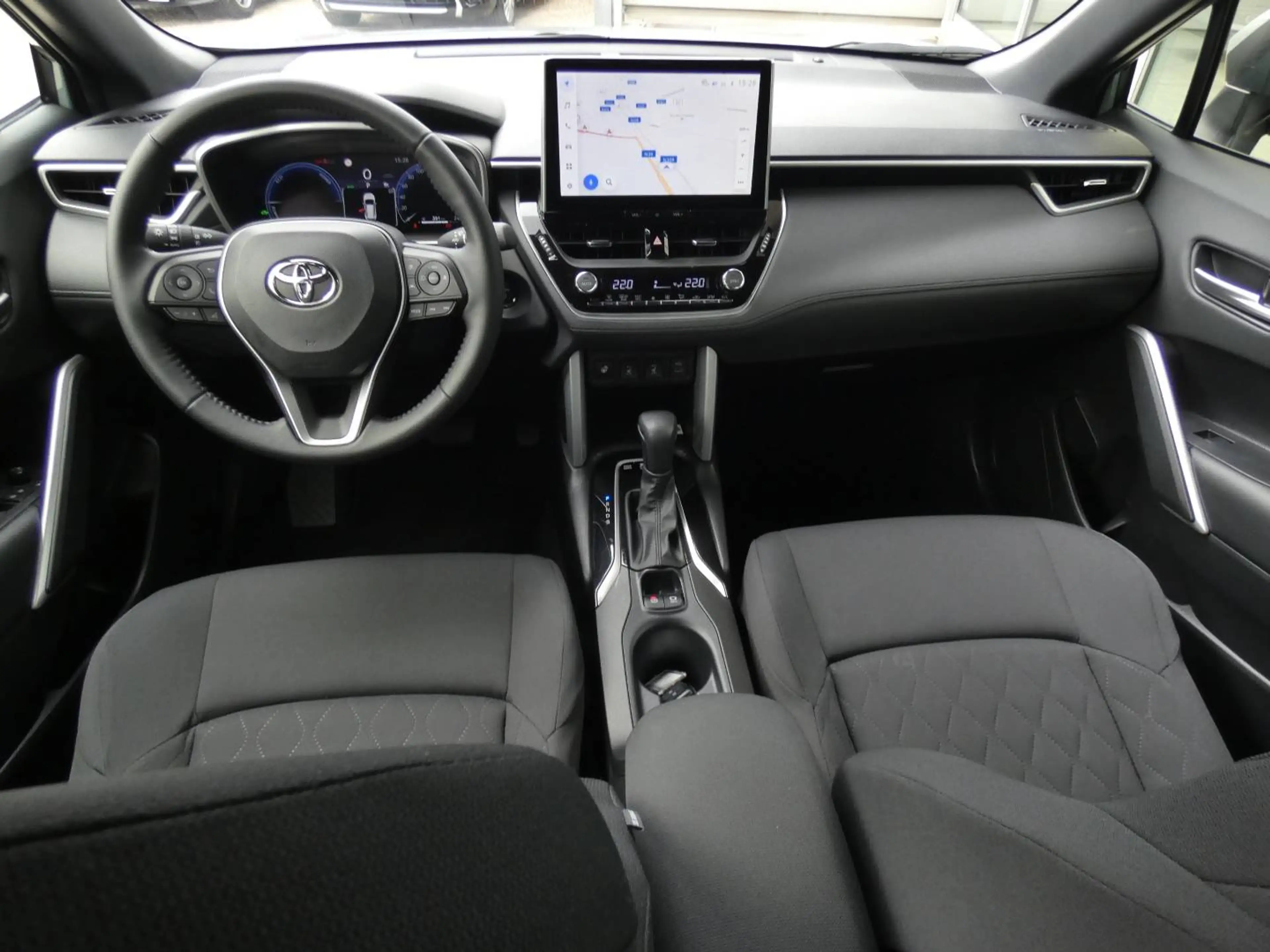 Toyota Corolla Cross 1.8 Hybrid 140PK +Dodehoek +Parkeersensoren +Zetelverwarming +Stuurwielverwarming — photo 5