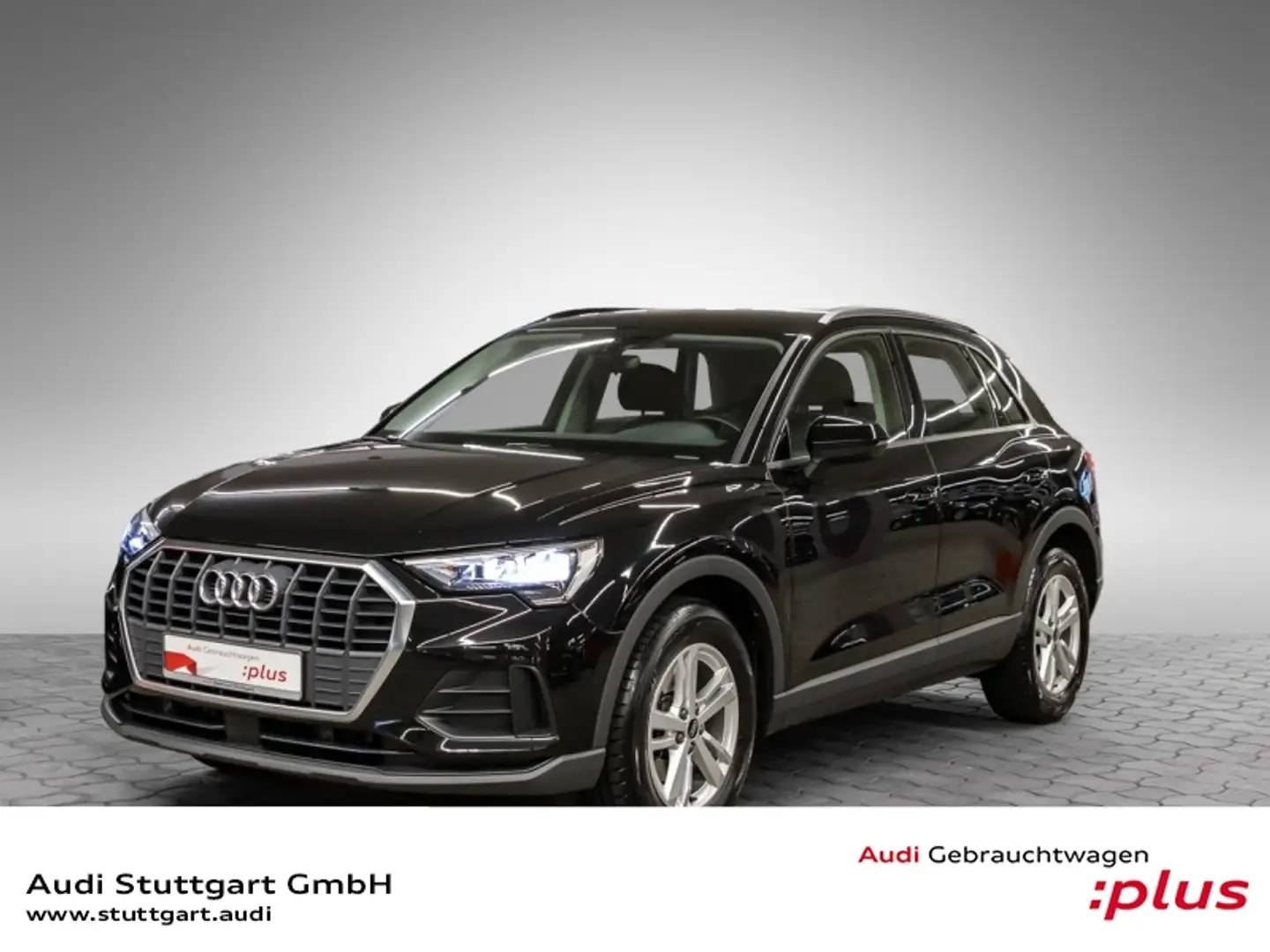 Audi Q3 35 TFSI LED virtual cockpit PDC Sitzheiz. AHK Schwarz - 1