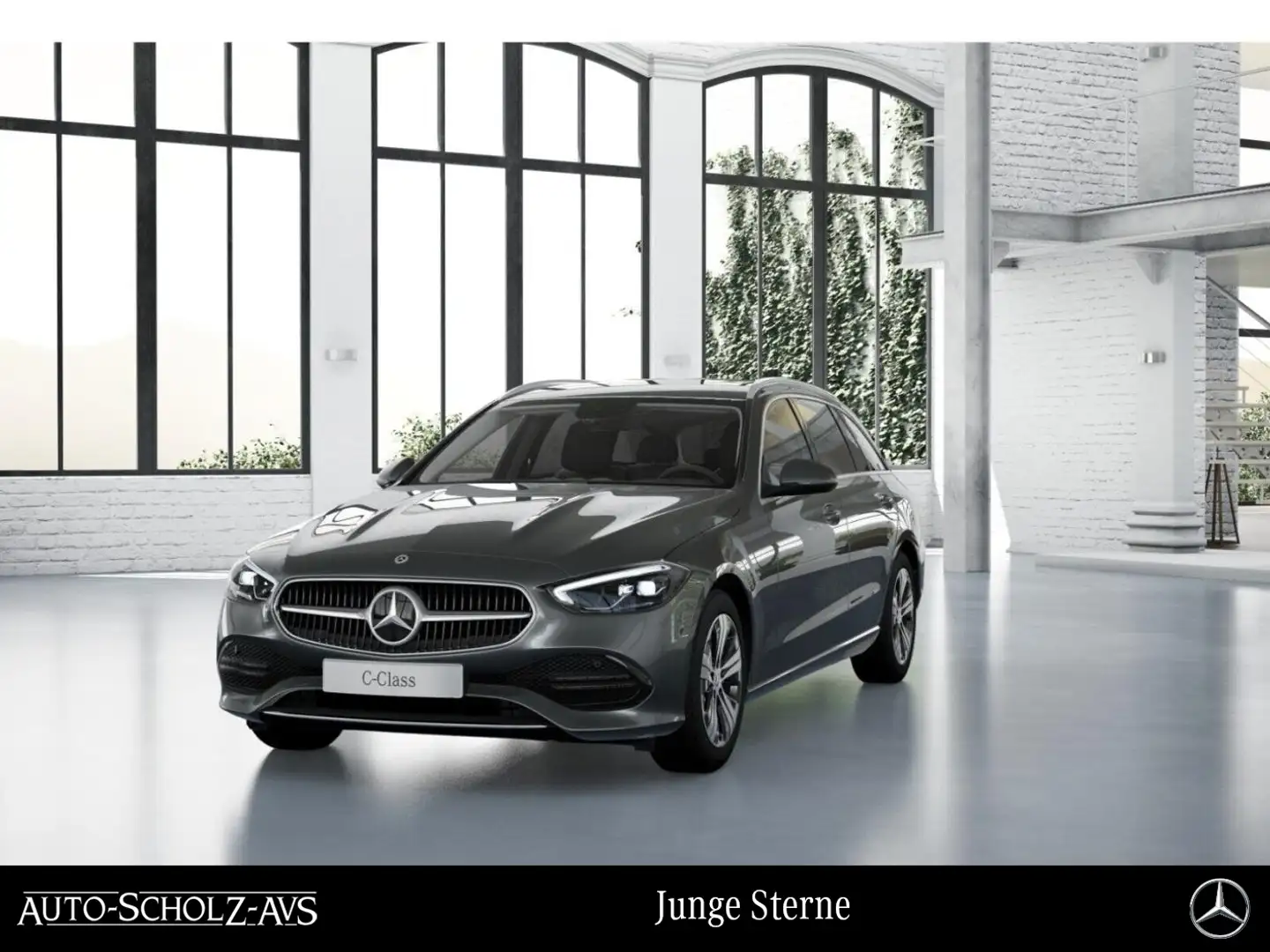 Mercedes-Benz C 220 d 4MATIC T Avantgarde StandHz*Memory*EasyP Grau - 1