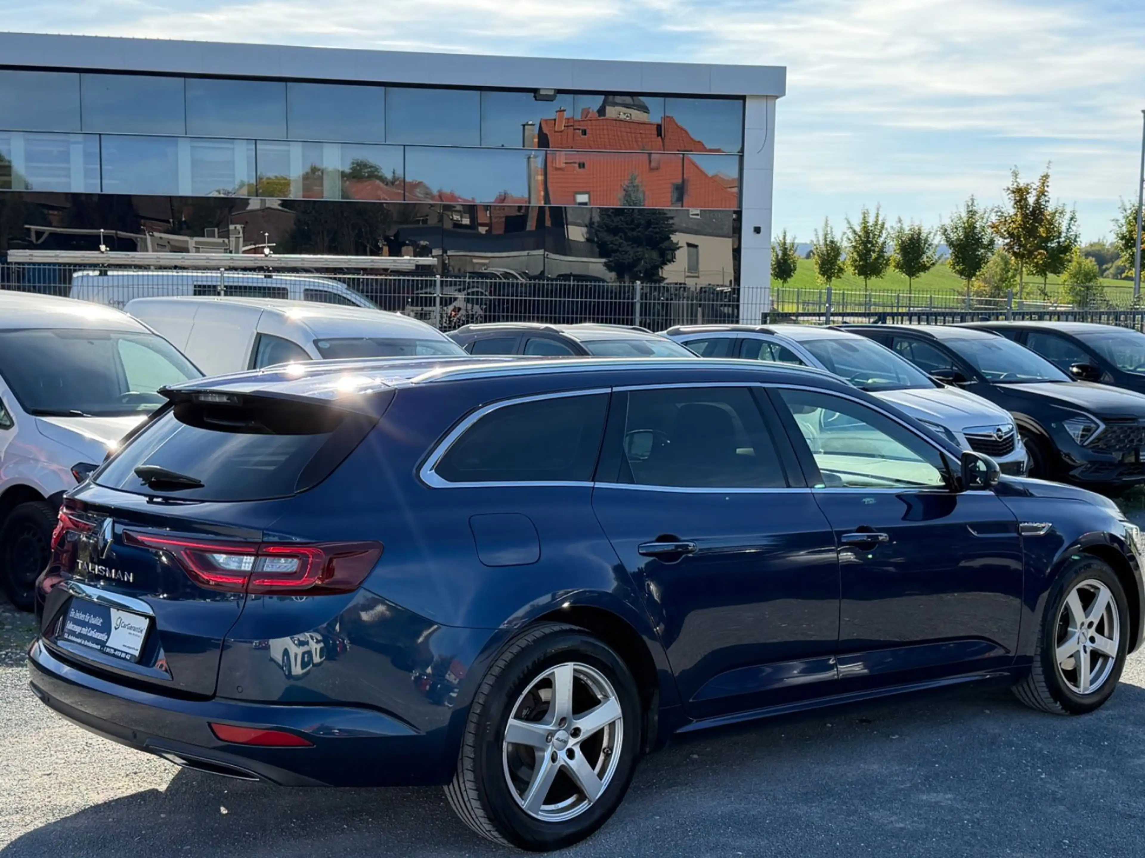 Renault Talisman Grandtour Life/NAVI/EURO 6 — photo 6