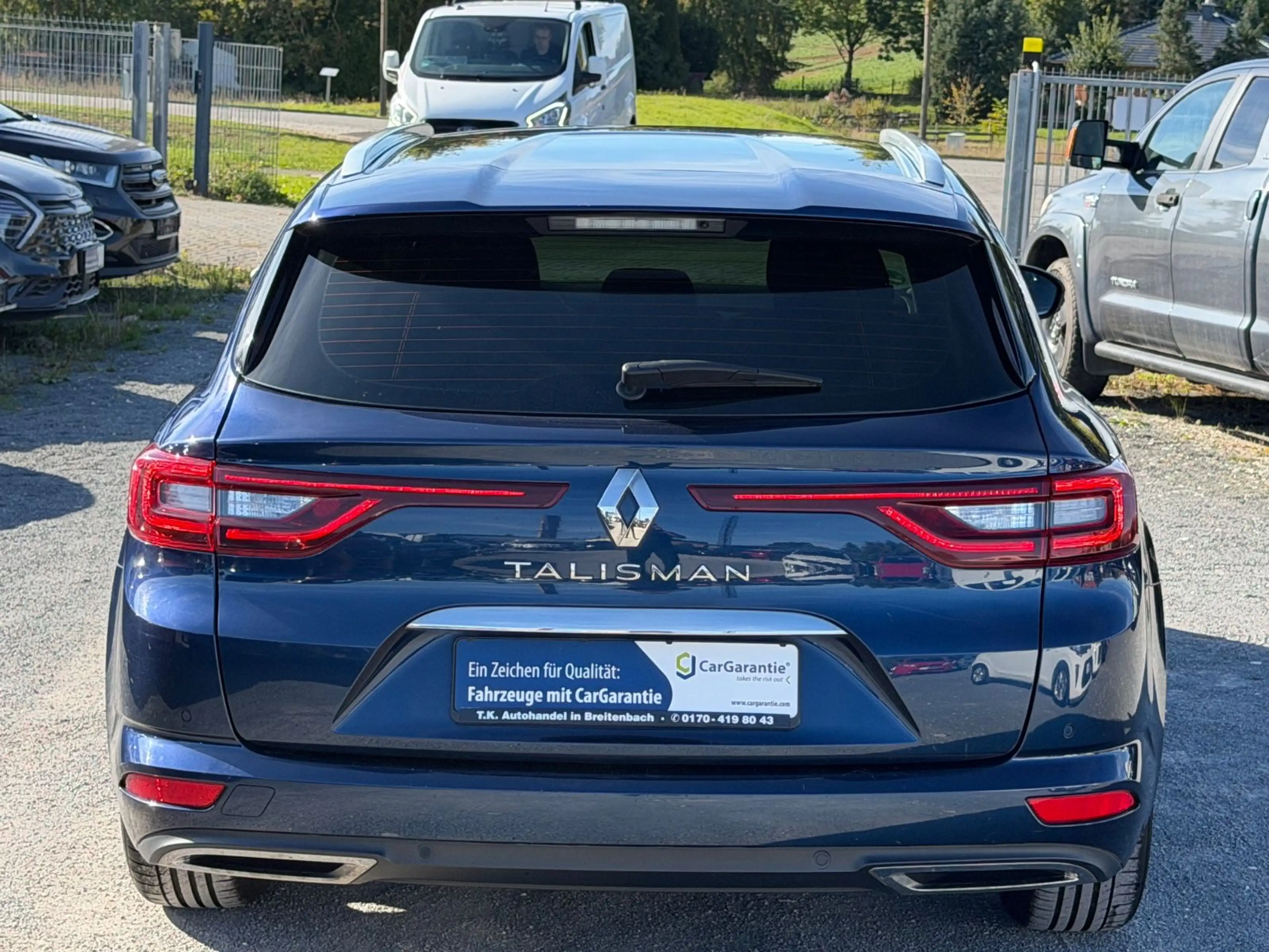 Renault Talisman Grandtour Life/NAVI/EURO 6 — photo 7