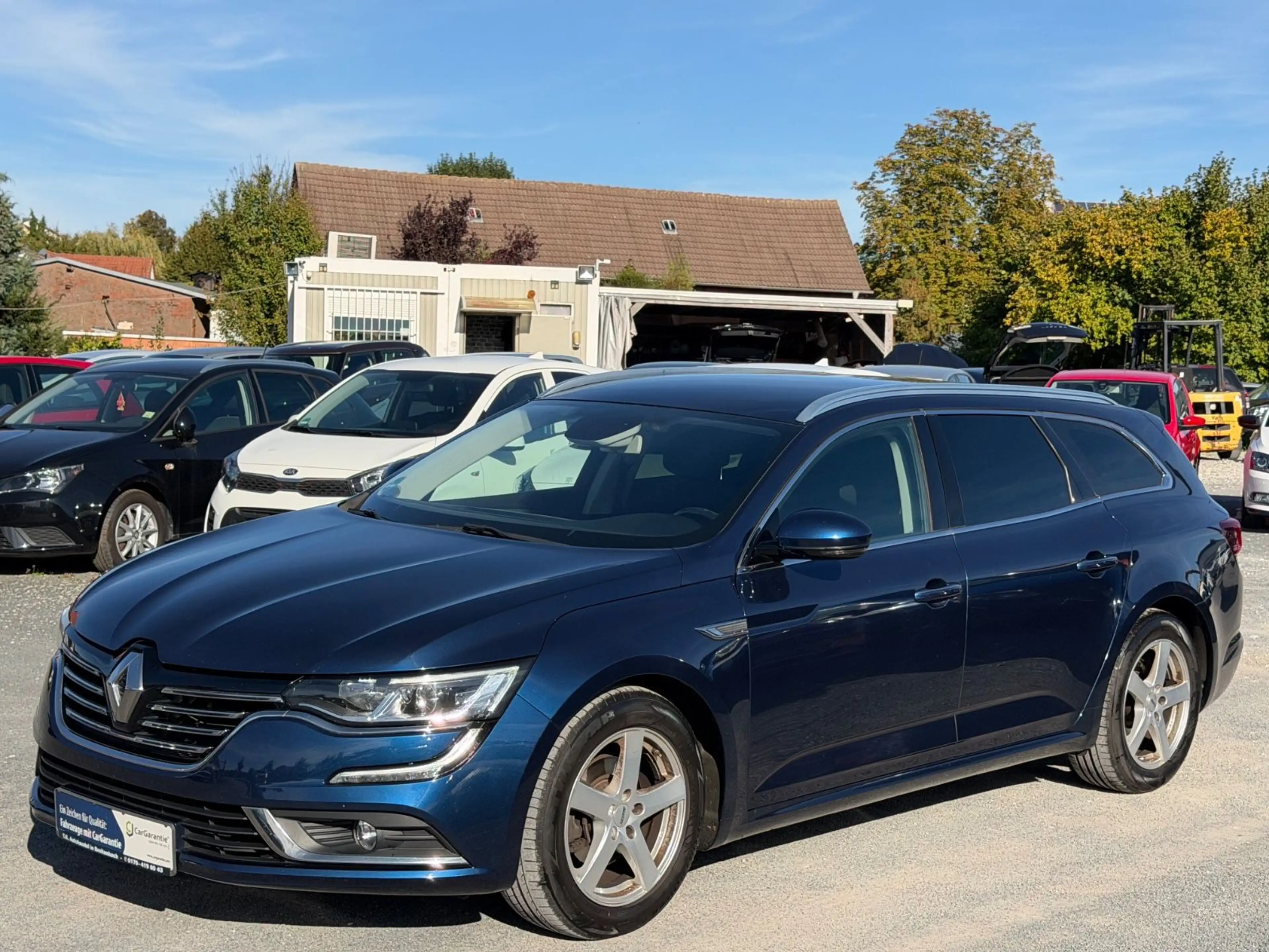Renault Talisman Grandtour Life/NAVI/EURO 6 — photo 4