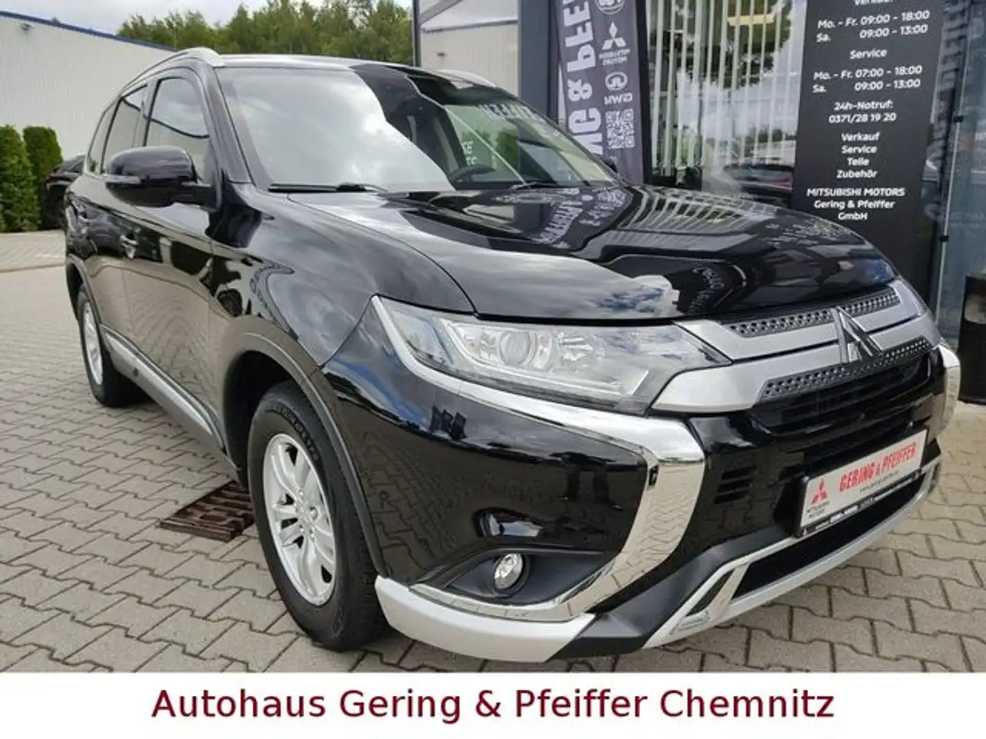 Mitsubishi Outlander Diamant Edition+ 2WD ++ NEUZUGANG ++ Diamant Edit Schwarz - 1
