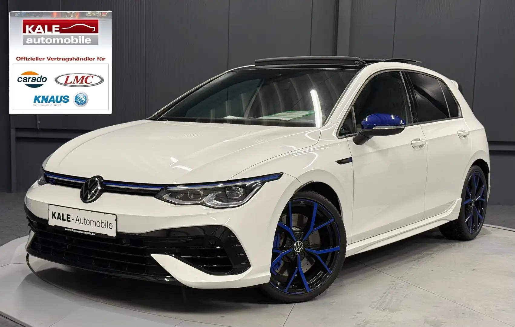 Volkswagen Golf R 20 Years 4Motion *19Zoll*PANORAMA*LEDER*KAMERA* Weiß - 1