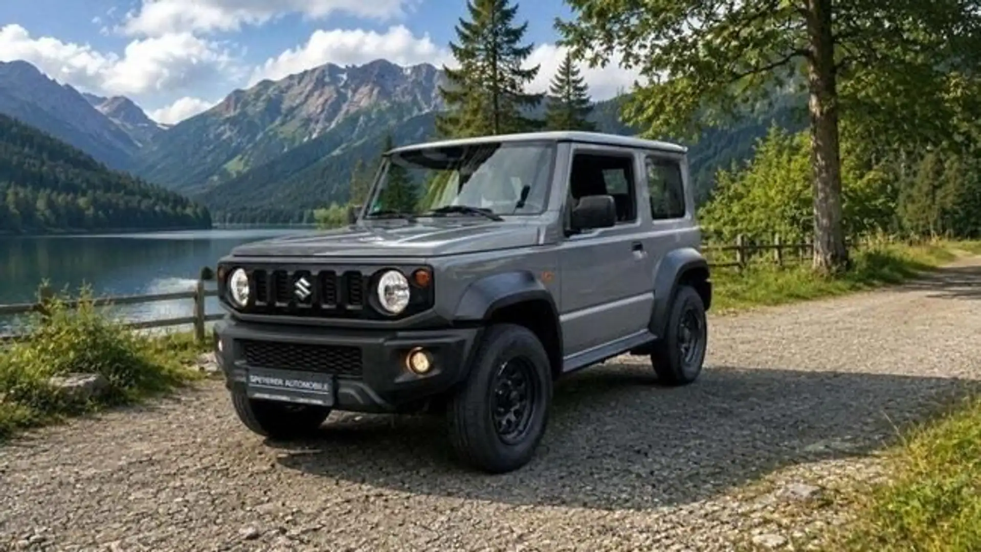 Suzuki Jimny 1.5 JLX Aut. Gris - 1