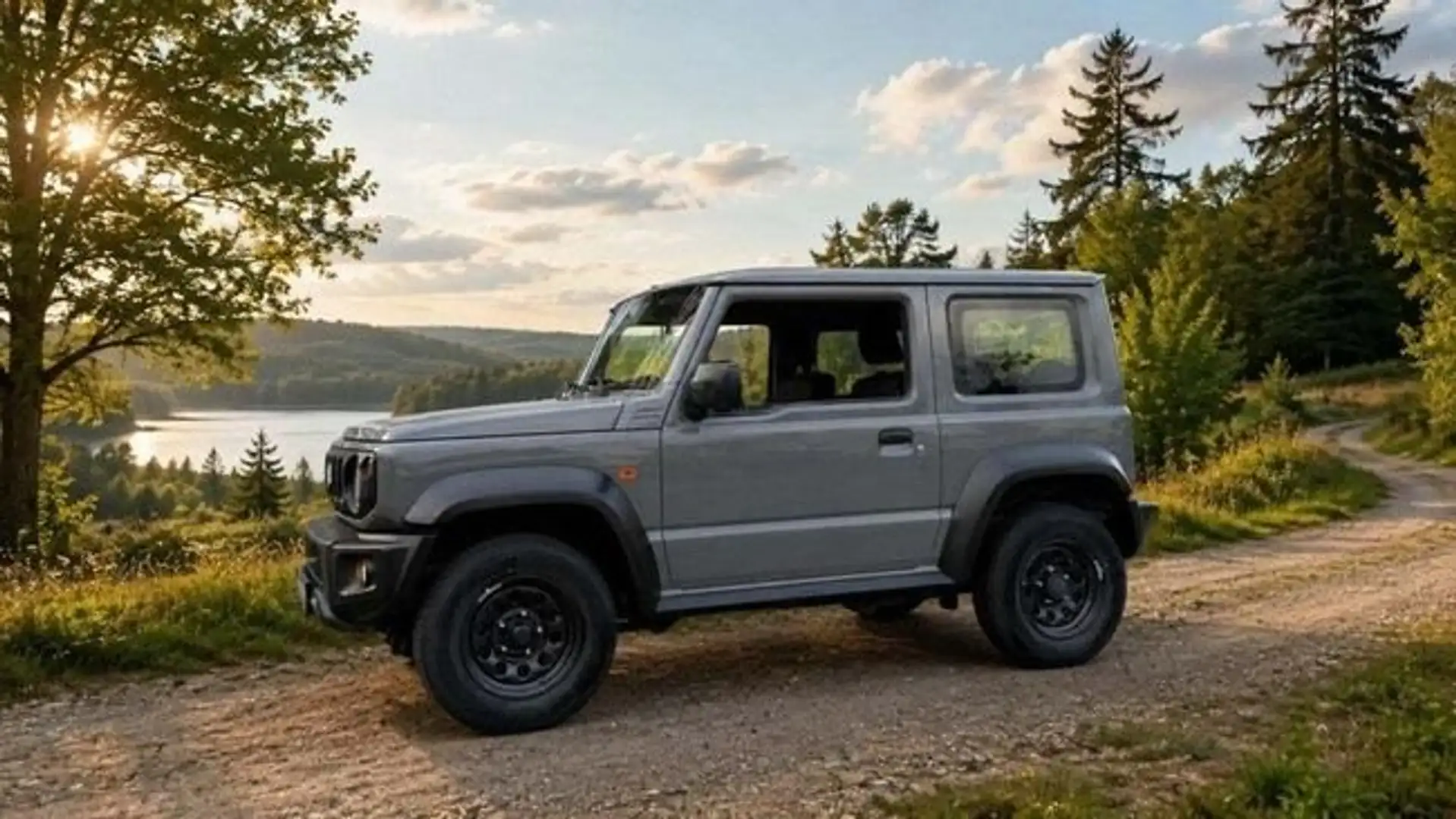 Suzuki Jimny 1.5 JLX Aut. Gris - 2
