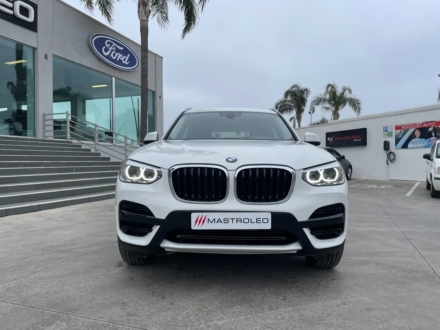 BMW X3 X3 xdrive20d Business Advantage 190cv auto my19 Blanc - 2
