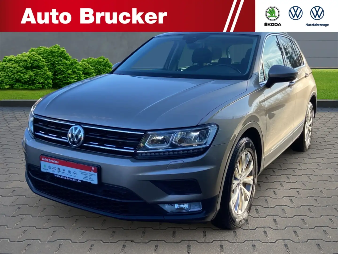 Volkswagen Tiguan Sound+DSG+LED+NAVI+SHZ+3-Zonen-Klima Amarillo - 1