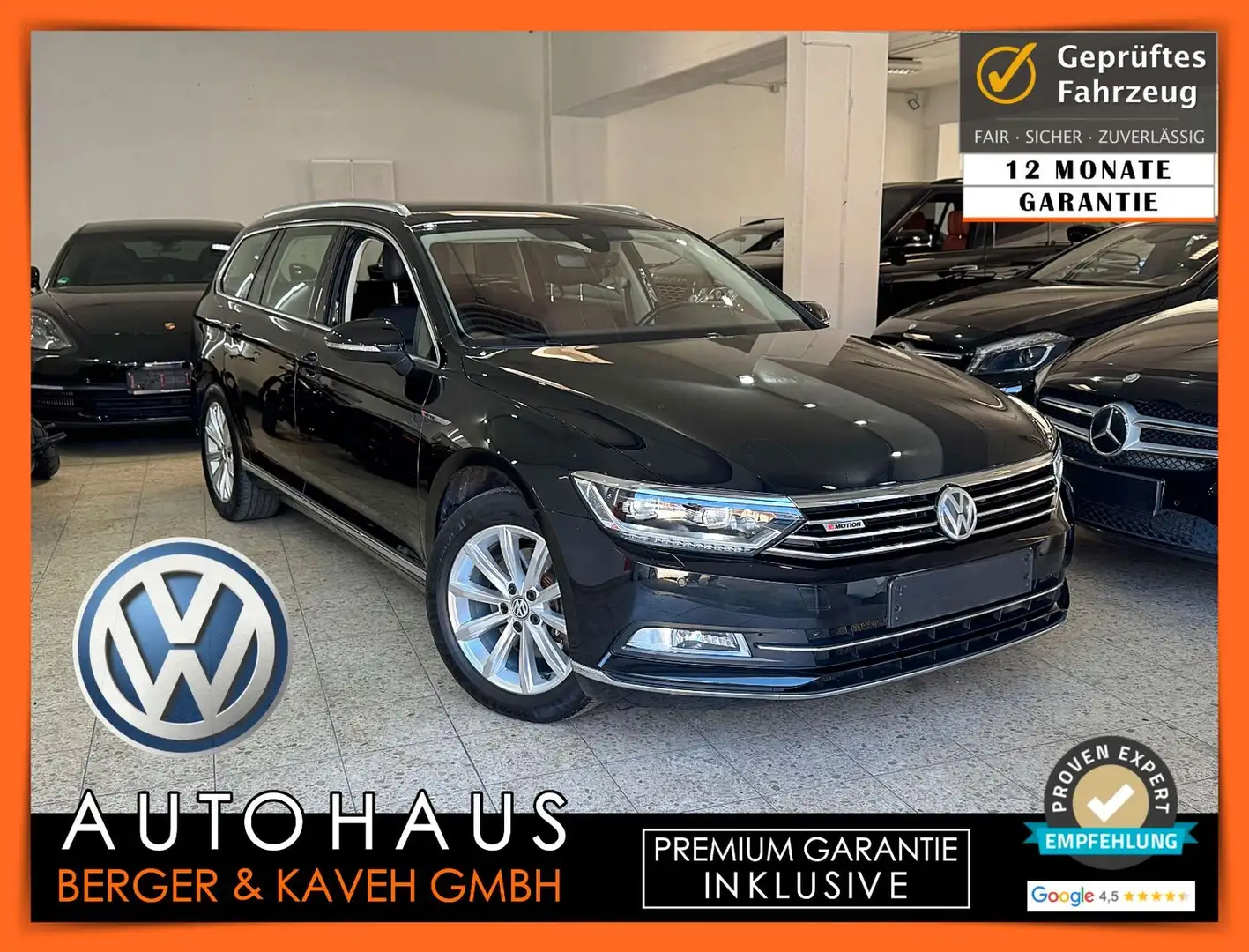 Volkswagen Passat Variant PASSAT 4x4 | AHK | ACC | LED [+12MON. GARANTIE] Schwarz - 1