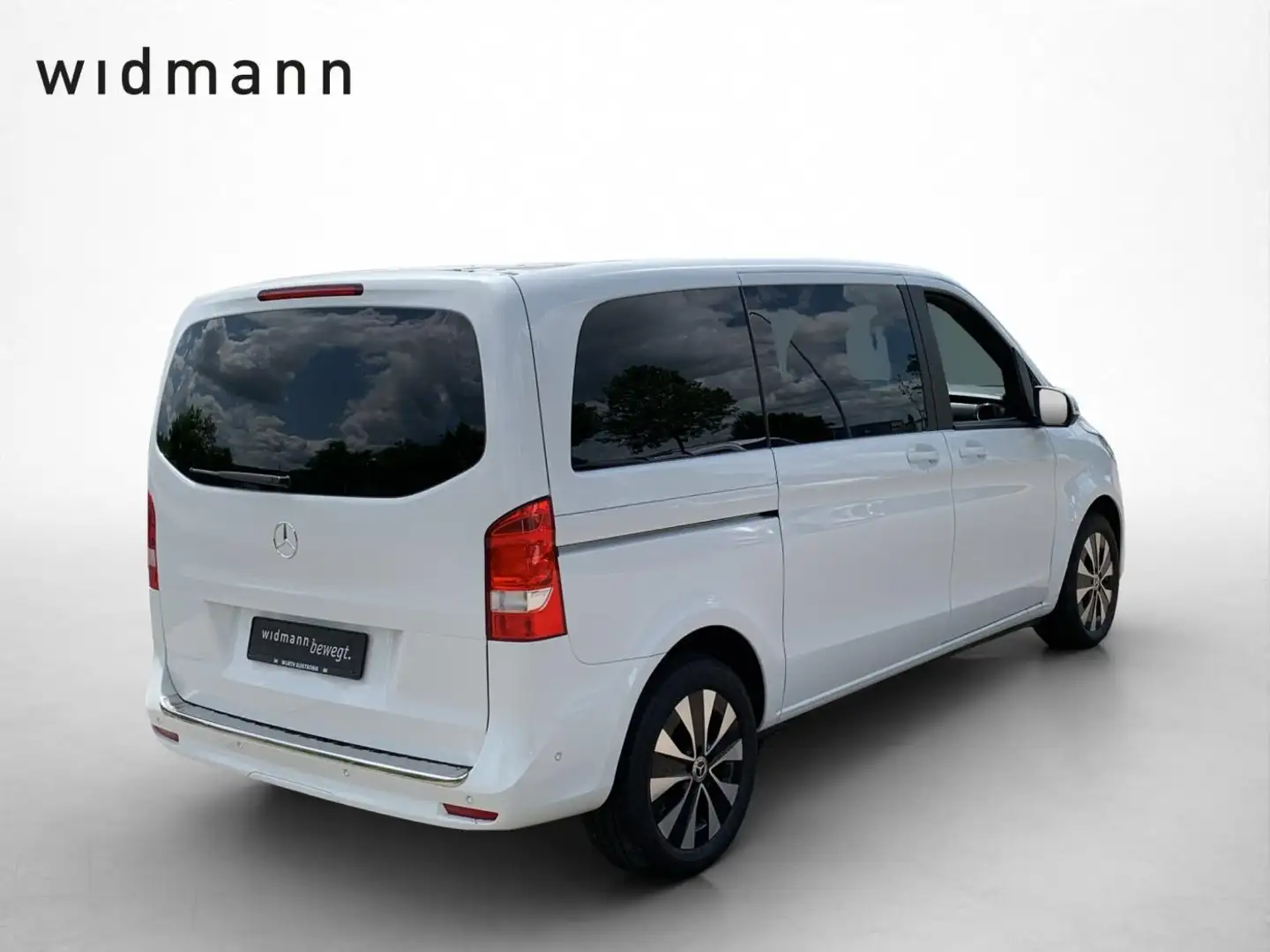 Mercedes-Benz V 220 d RISE kompakt KEIN VERKAUF AN PRIVAT !!! Bianco - 2