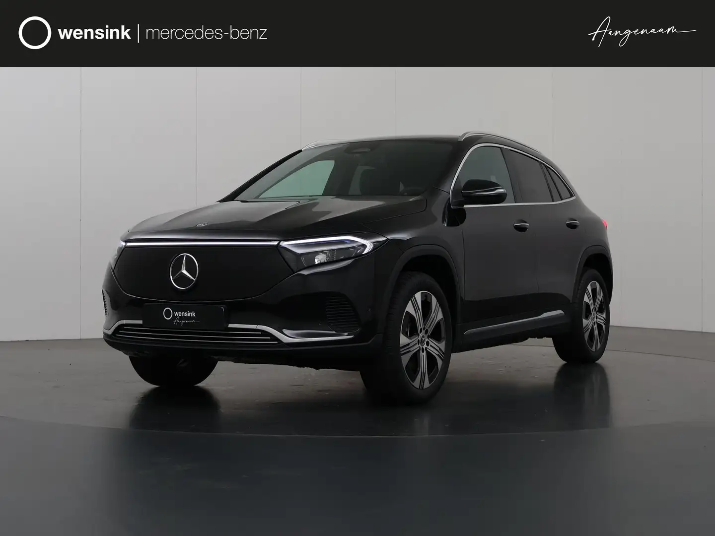 Mercedes-Benz EQA 250 250+ Luxury Line 71 kWh | Panoramaschuifdak | Wint Чорний - 1