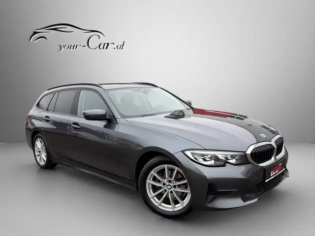 BMW 316 d Advantage 48 V Touring Aut. *1.Besitz, LED, AHK*