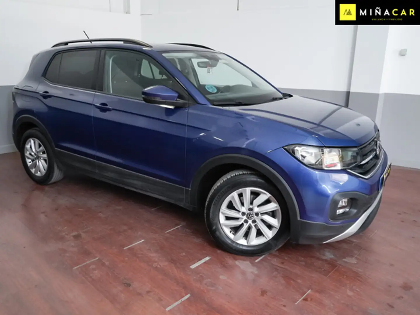 Volkswagen T-Cross 1.0 TSI Advance 81kW Bleu - 2