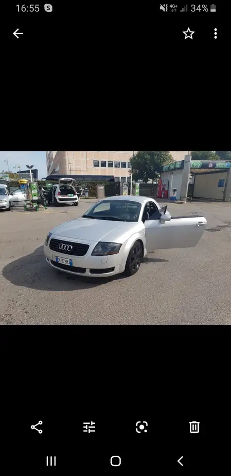 Audi TT Roadster 1.8t quattro 225cv, foto 3