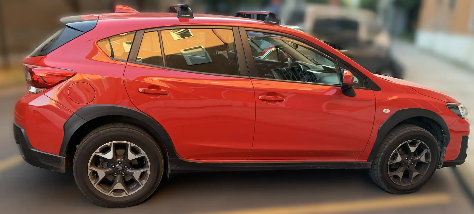 Subaru XV XV 1.6i Pure lineartronic my19 Rosso - 2